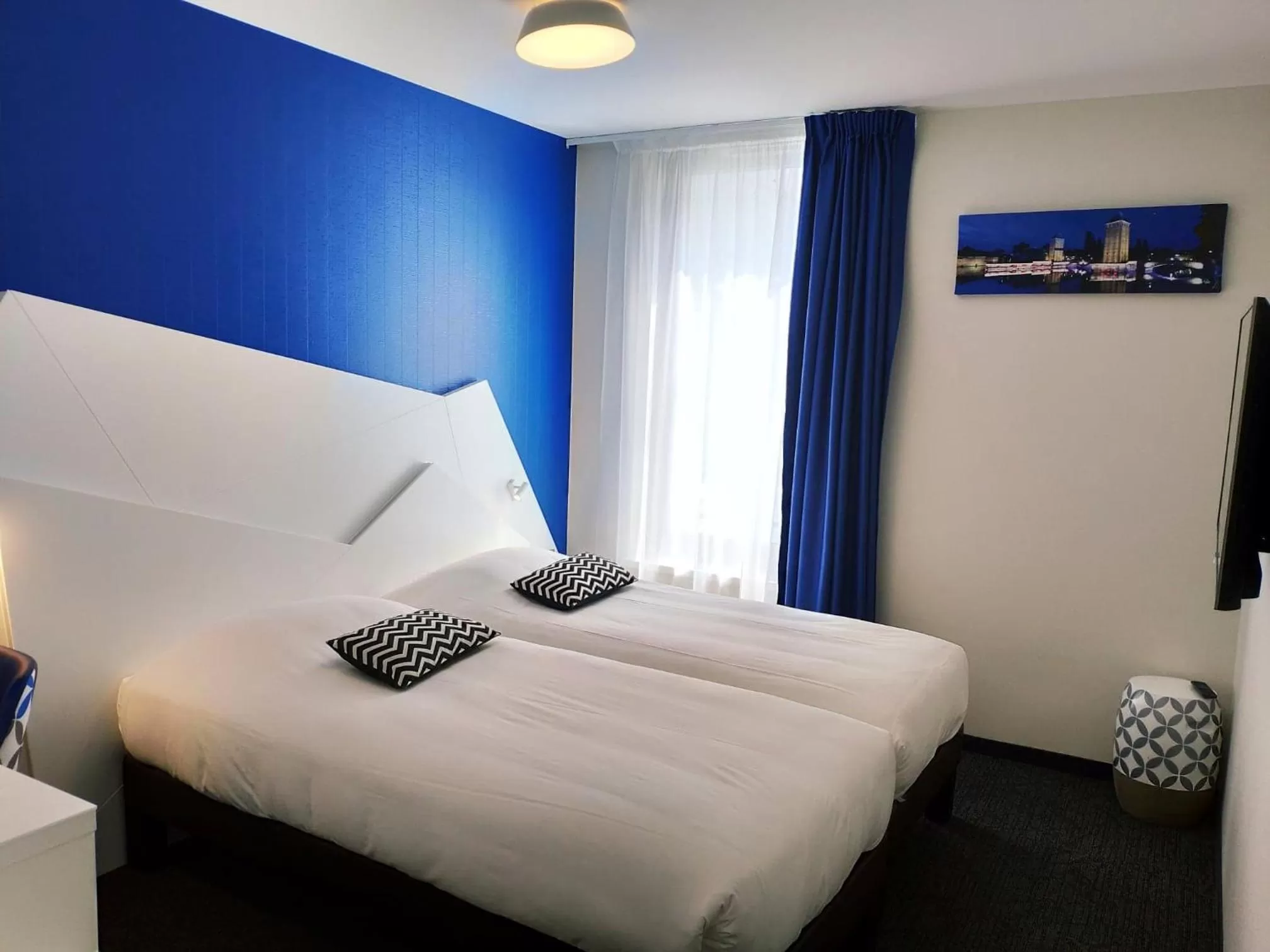 Twin Room in Hôtel ORIGAMI