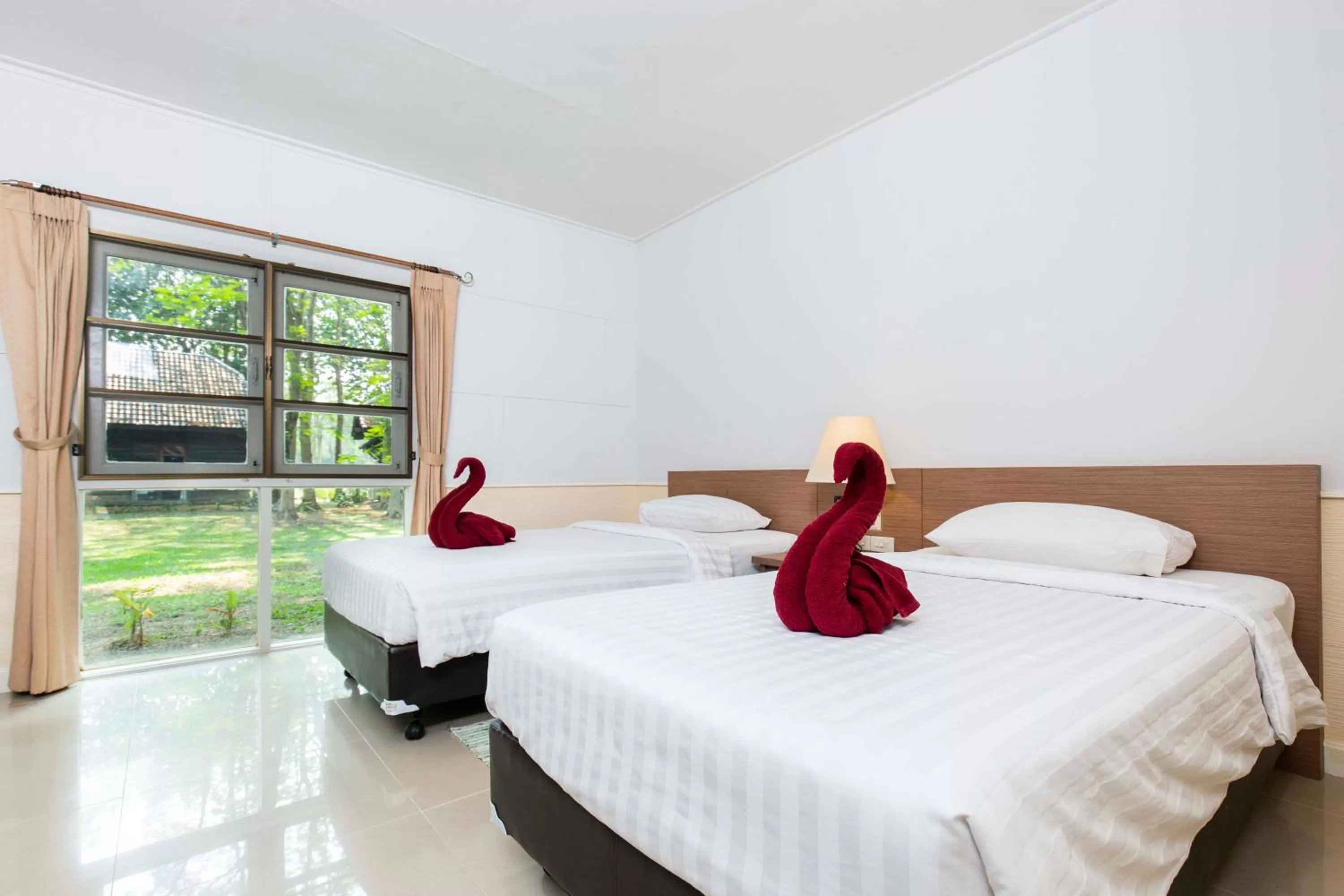 Deluxe Twin Room in The Legacy River Kwai Resort