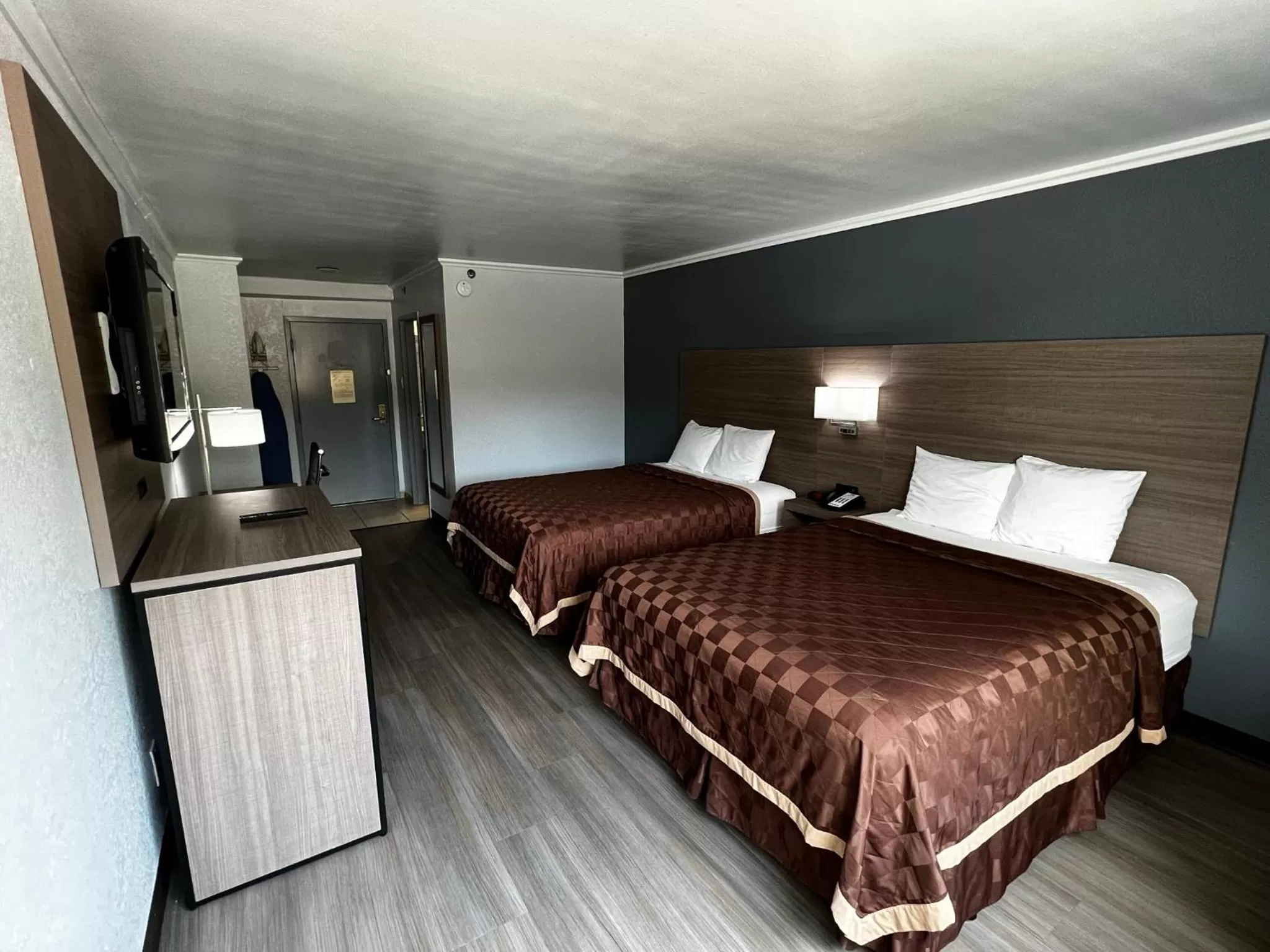 Suite with Two Queen Beds - Non-Smoking in Super 8 by Wyndham Fort Worth Entertainment District