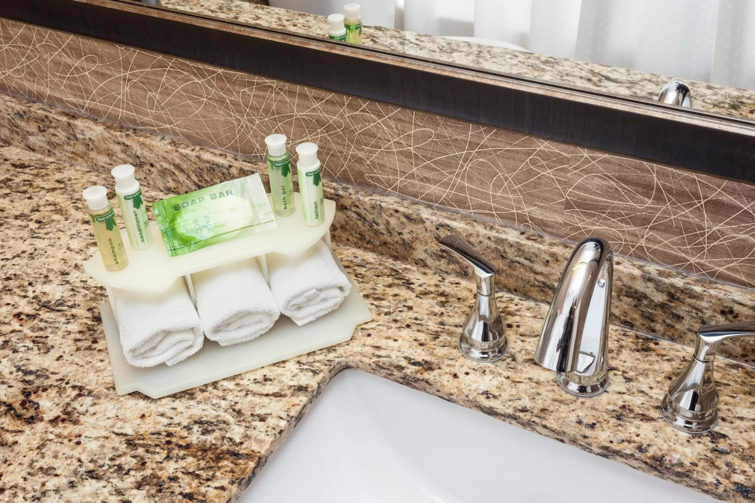 Queen Room in Wyndham Garden Anchorage Airport