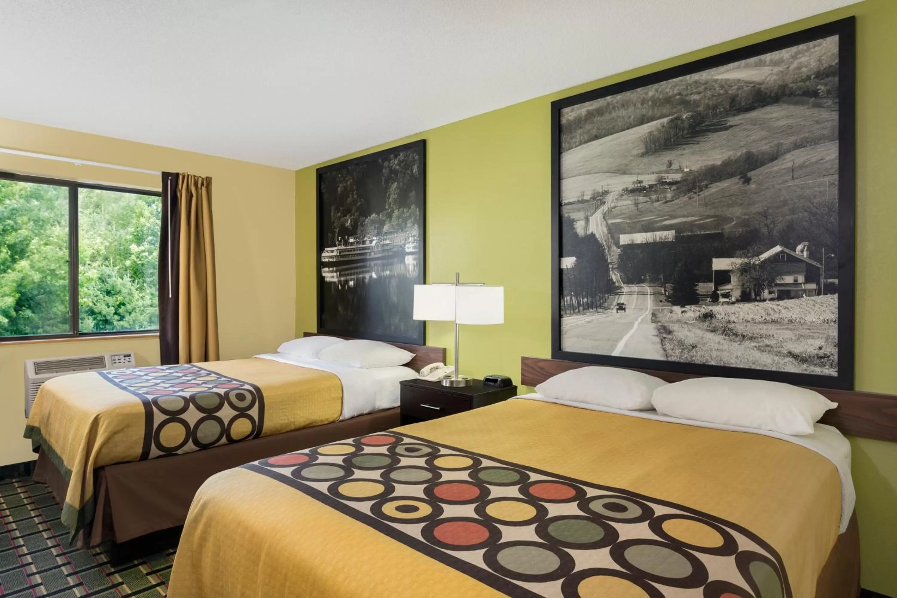 Bed in Super 8 by Wyndham Marietta