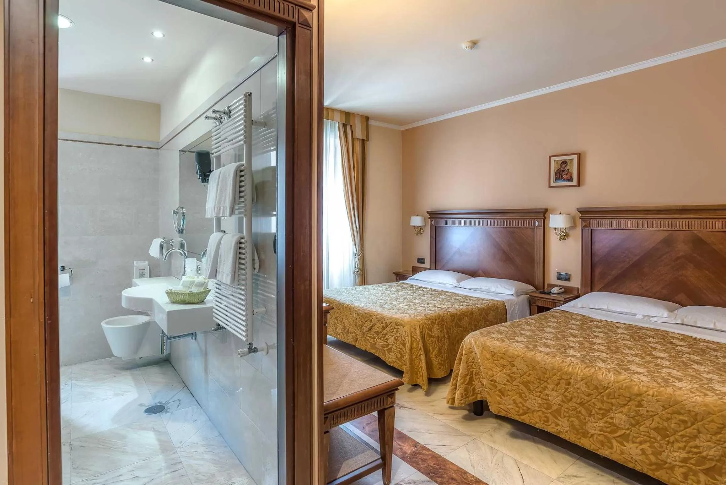 Superior Double Room in Tmark Hotel Vaticano