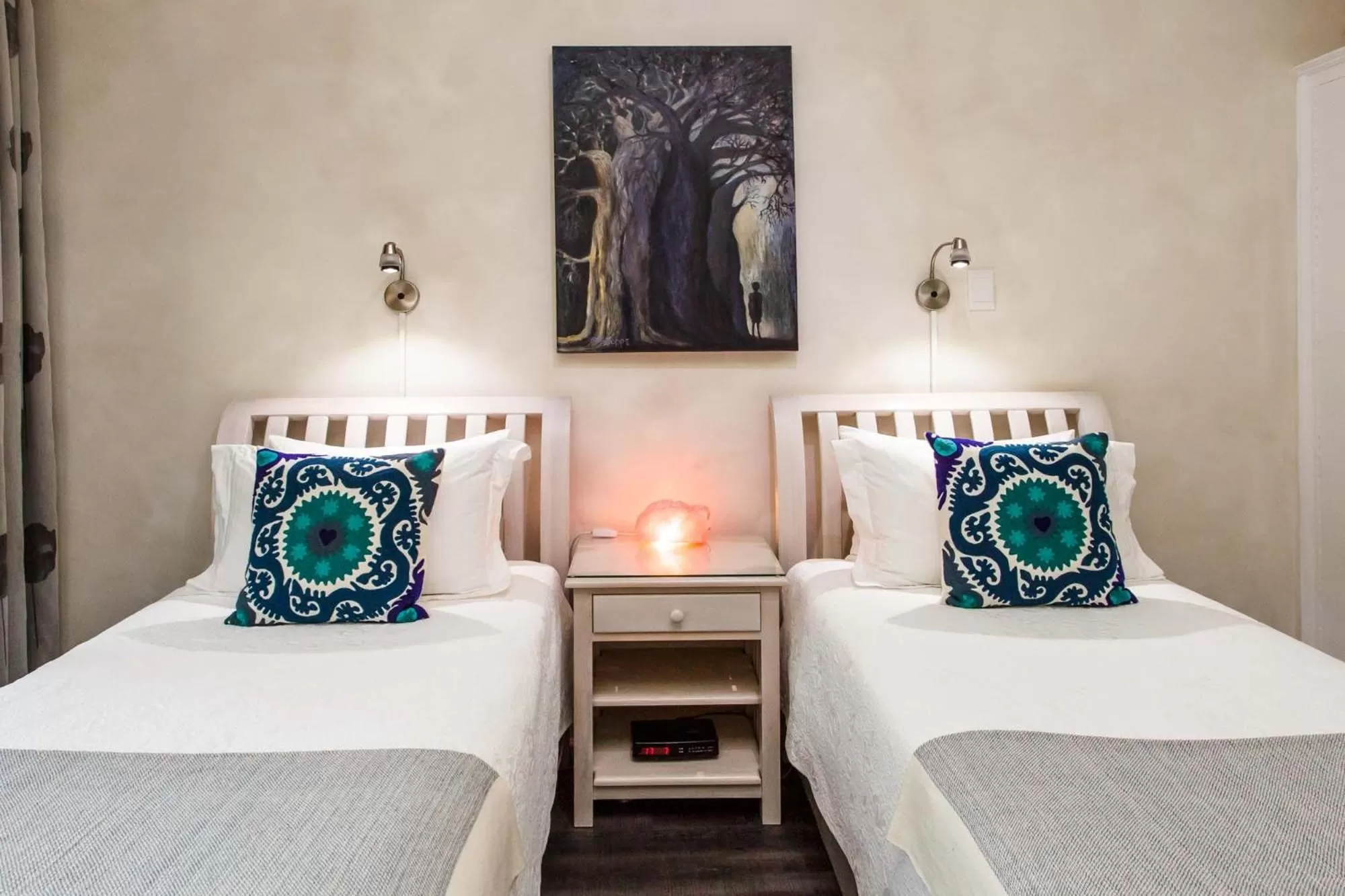 Twin Room - single occupancy in Miles B&B Guest House