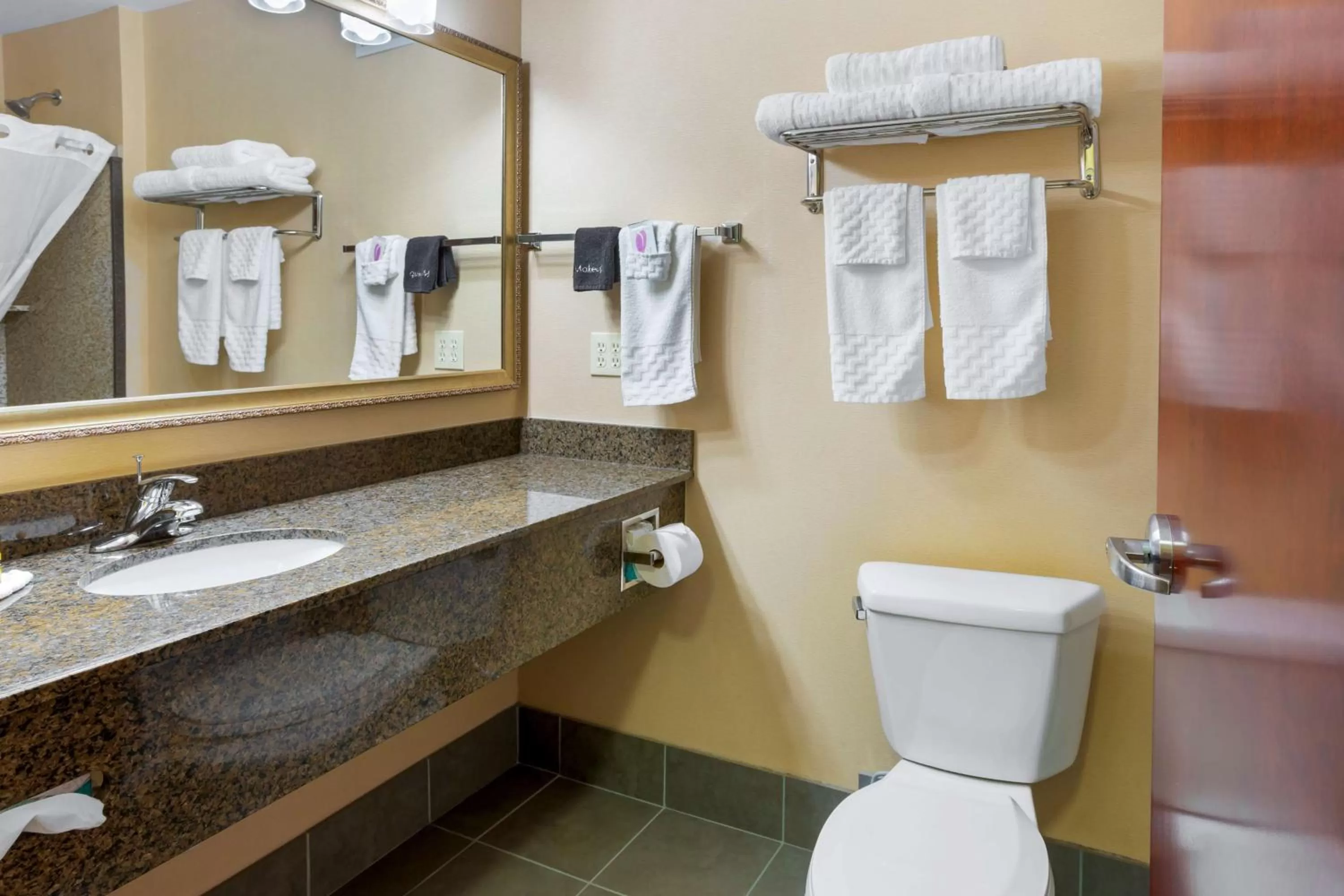 King Room - Hearing Accessible in Best Western PLUS Fossil Country Inn & Suites