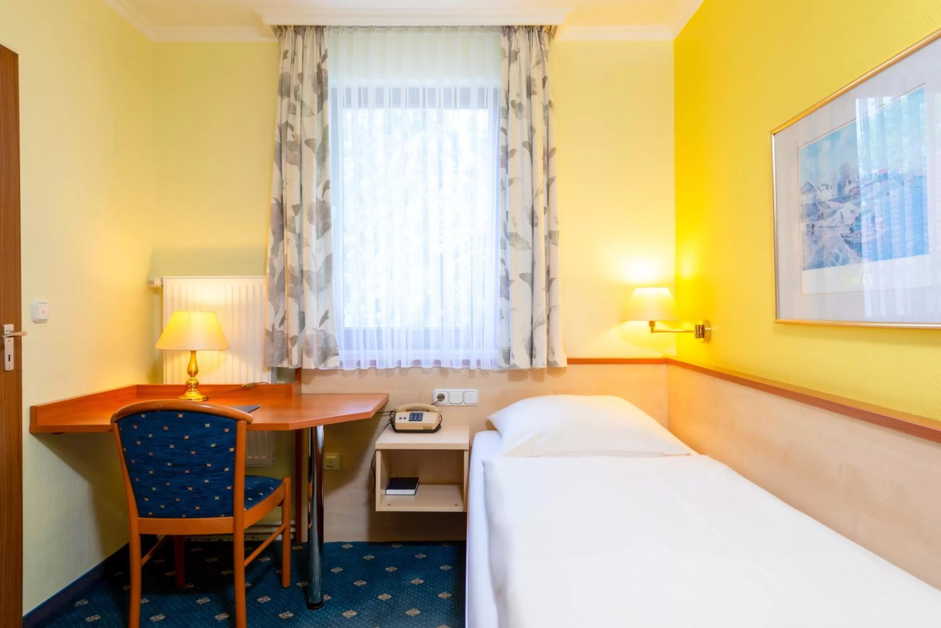Single Room - single occupancy in Hotel Heldt