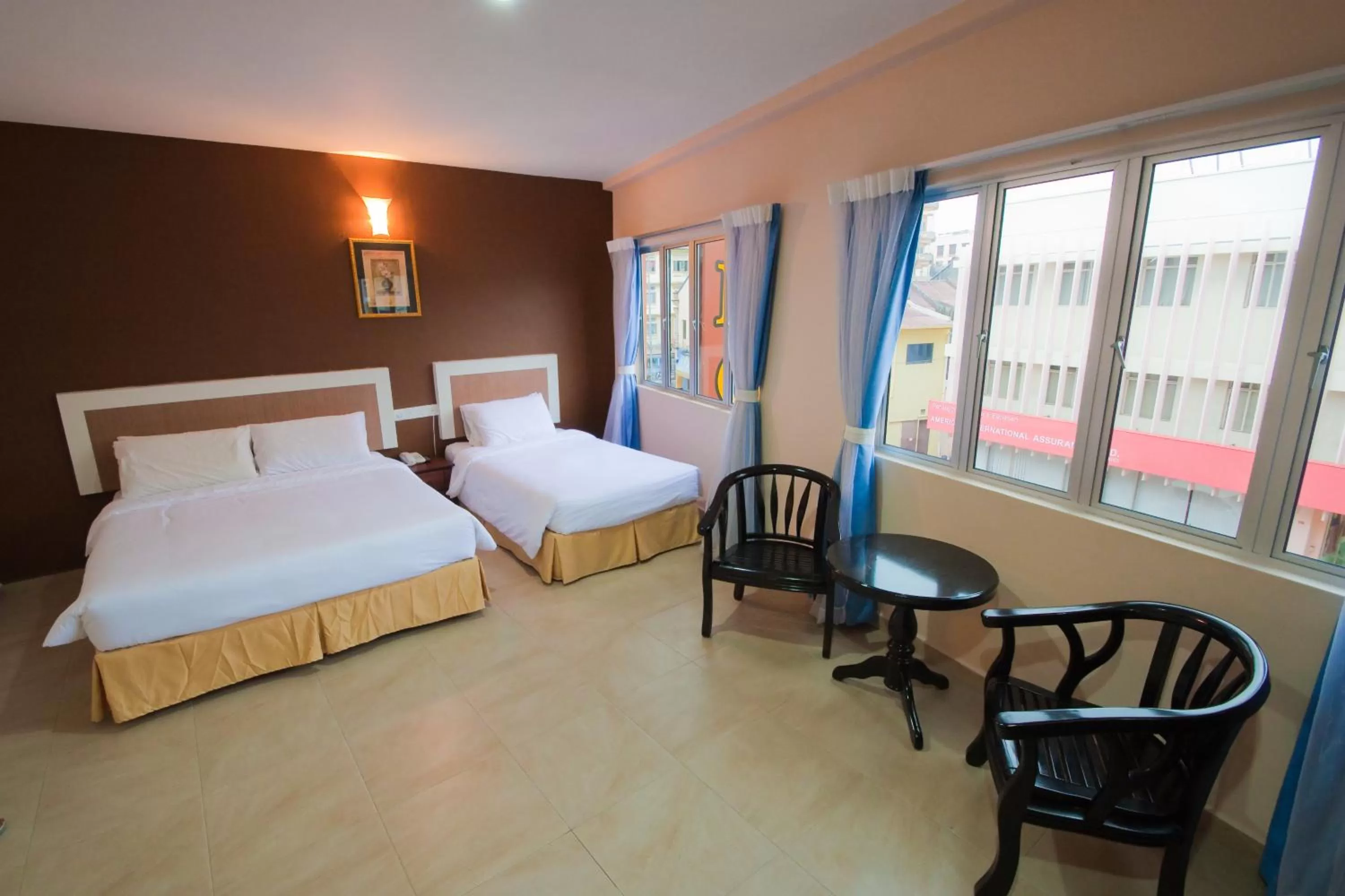 Deluxe Triple Room in CK Hotel