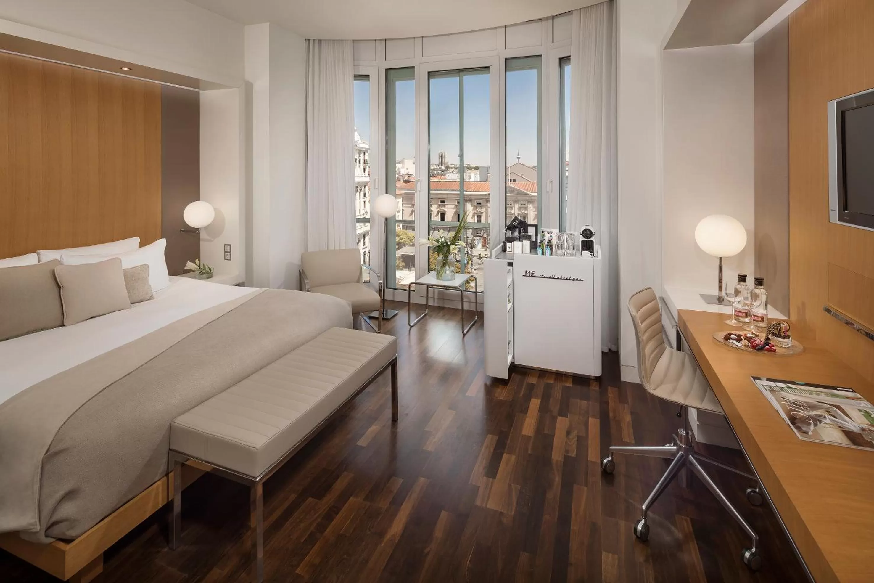 SUPERIOR ME Plaza de Santa Ana Views in ME Madrid Reina Victoria by Meliá