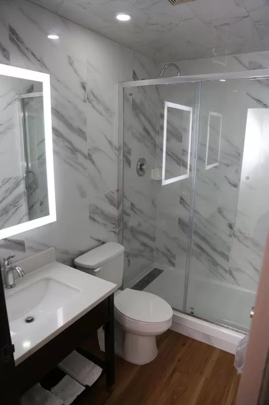 Double Room with Two Double Beds - Non-Smoking in Americas Express Inn Rocky Mount