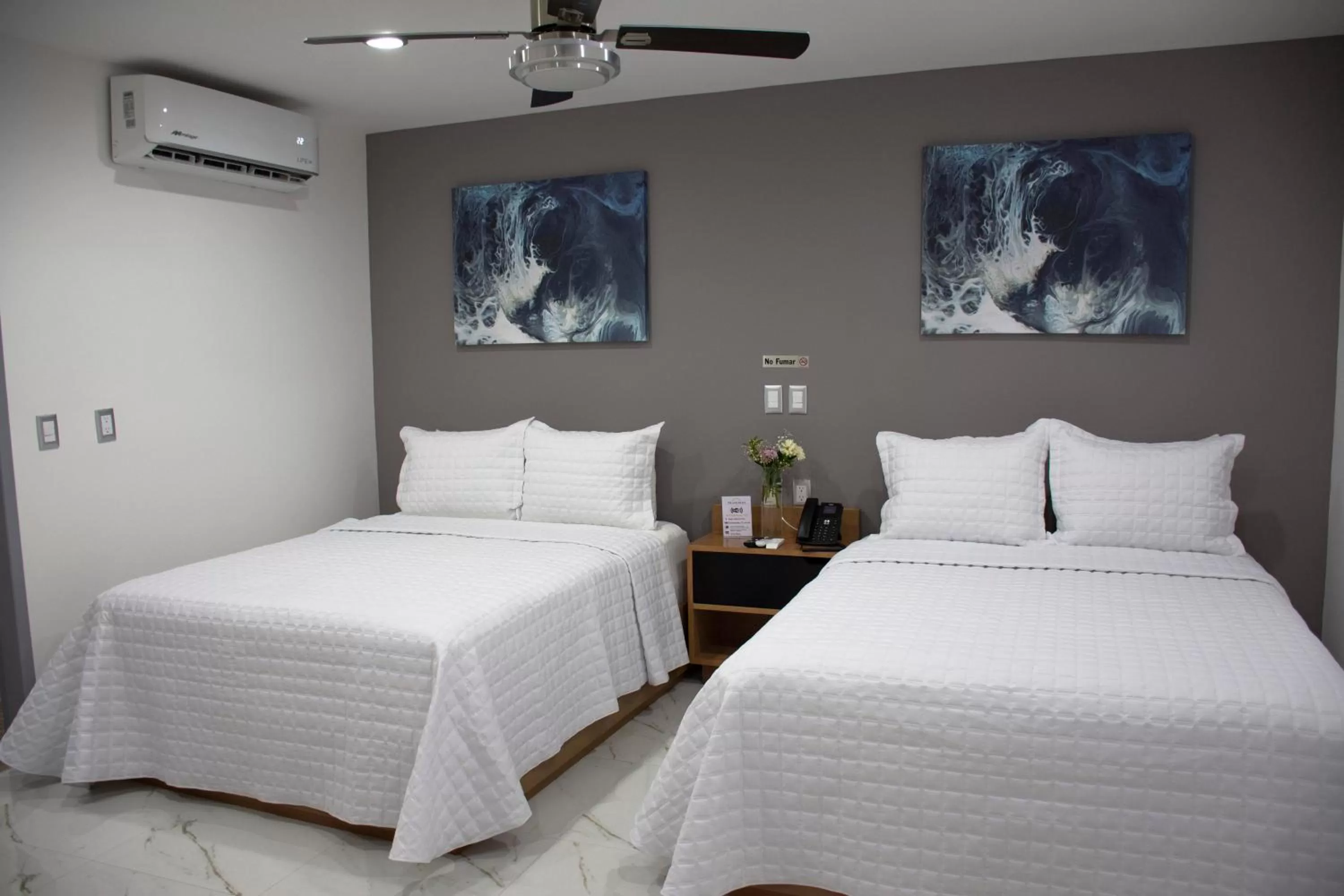 Standard Twin Room in Hotel Tramonto Mazatlan