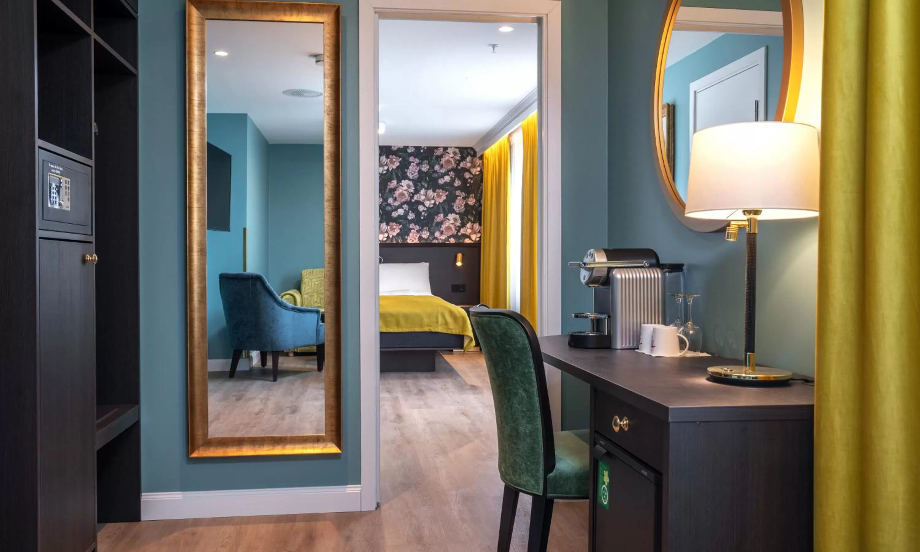 Suite in Thon Hotel Høyers