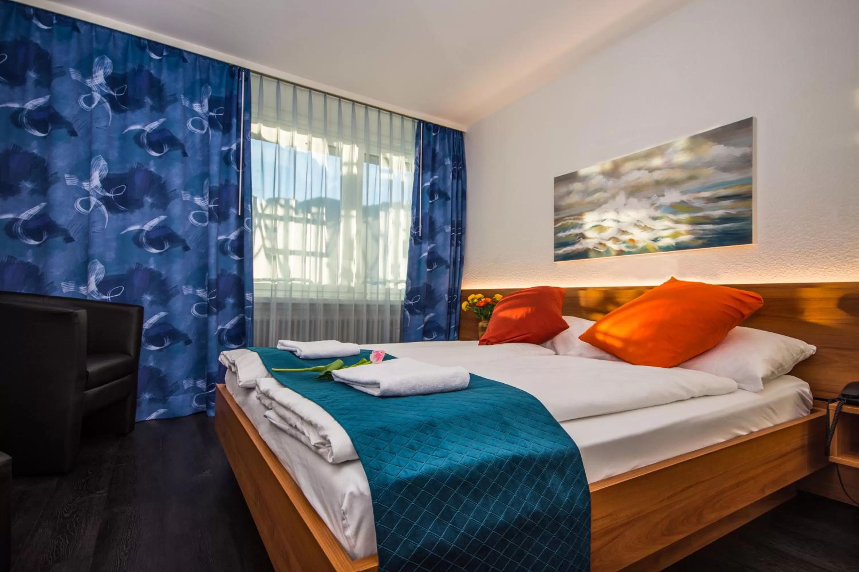 Double Room in Hotel Merkur - West Station