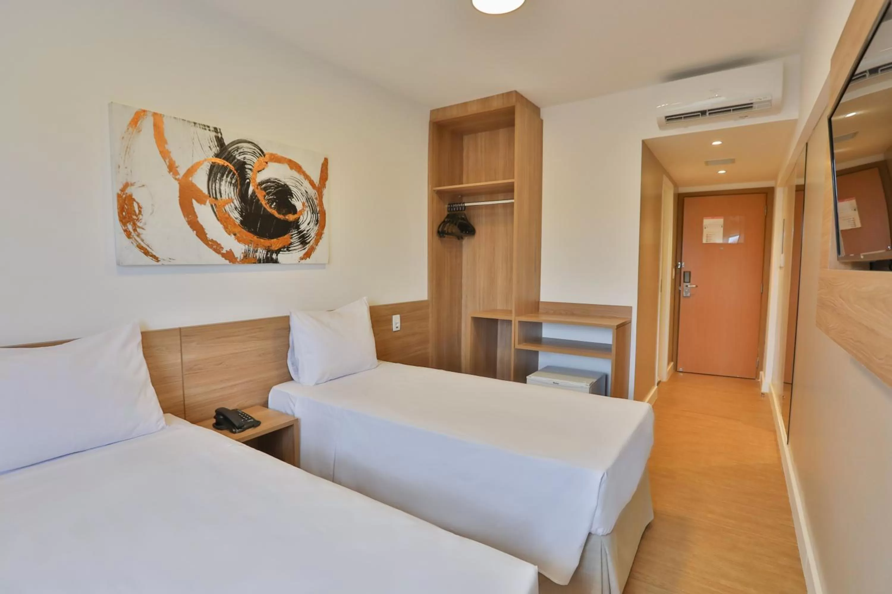 Standard Twin Room - single occupancy in Transamerica Fit Jaguariúna