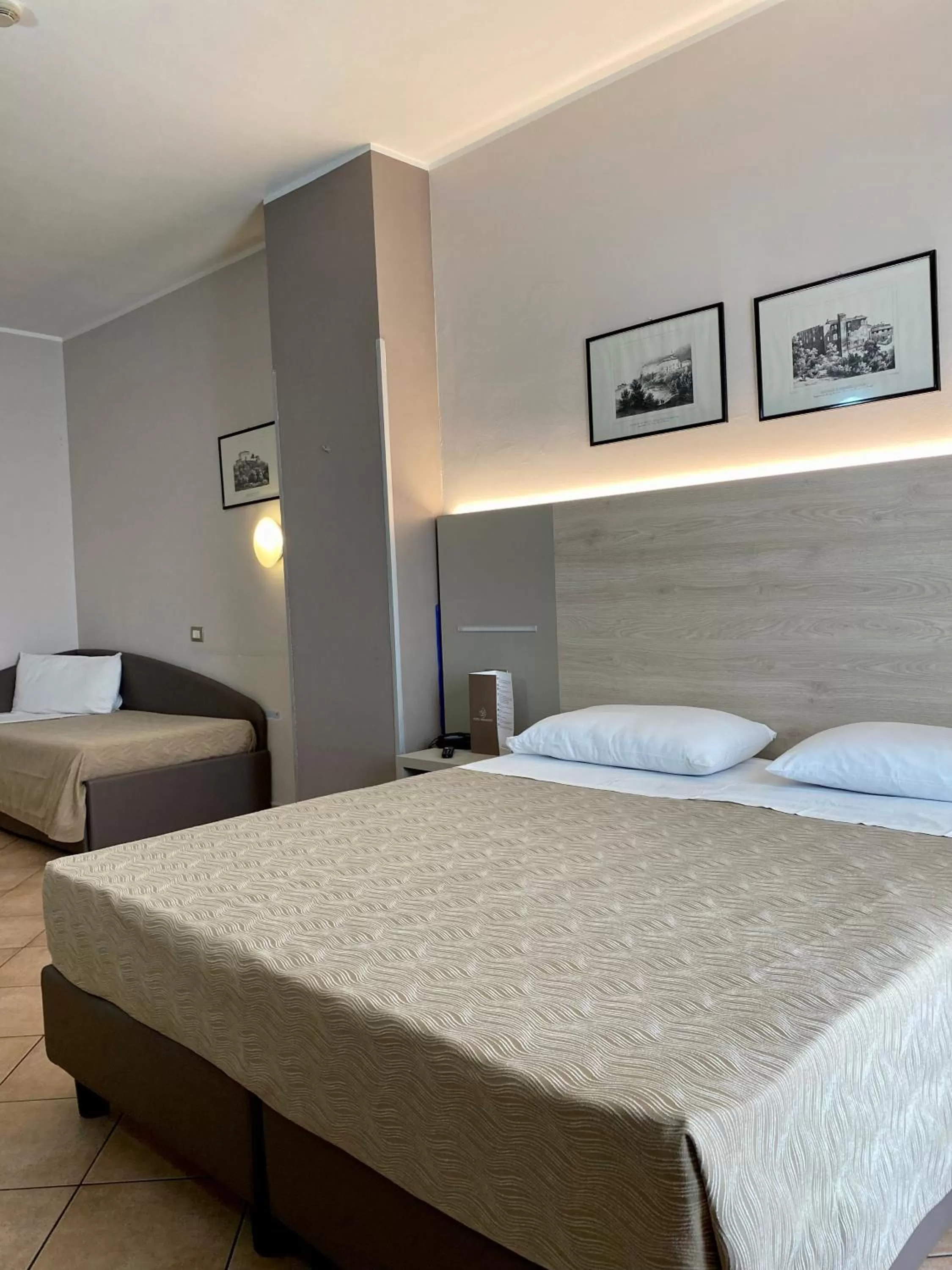 Triple Room in Hotel Miramonti
