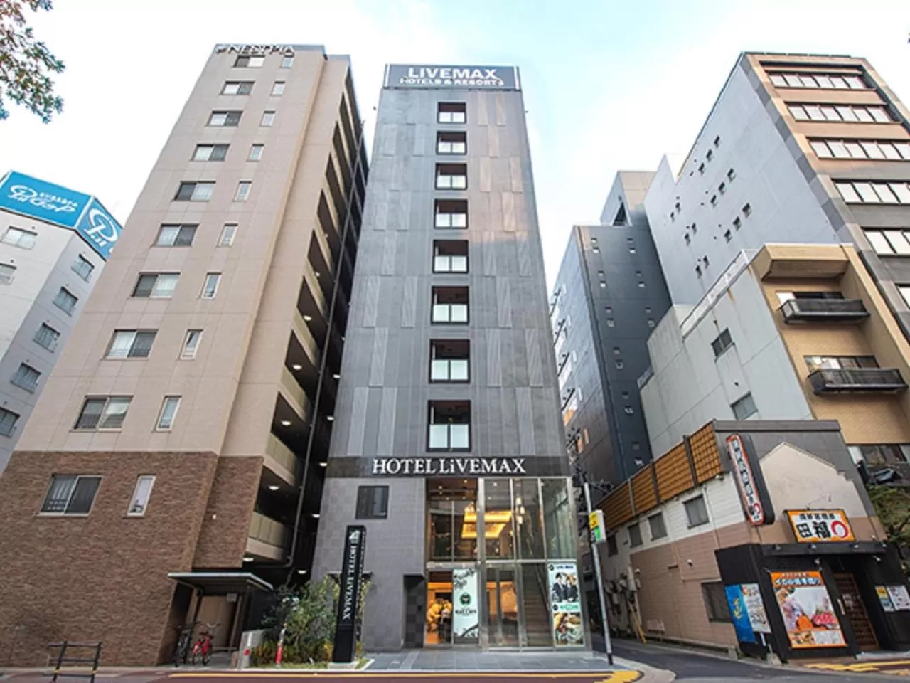 HOTEL LiVEMAX Hakataekimae