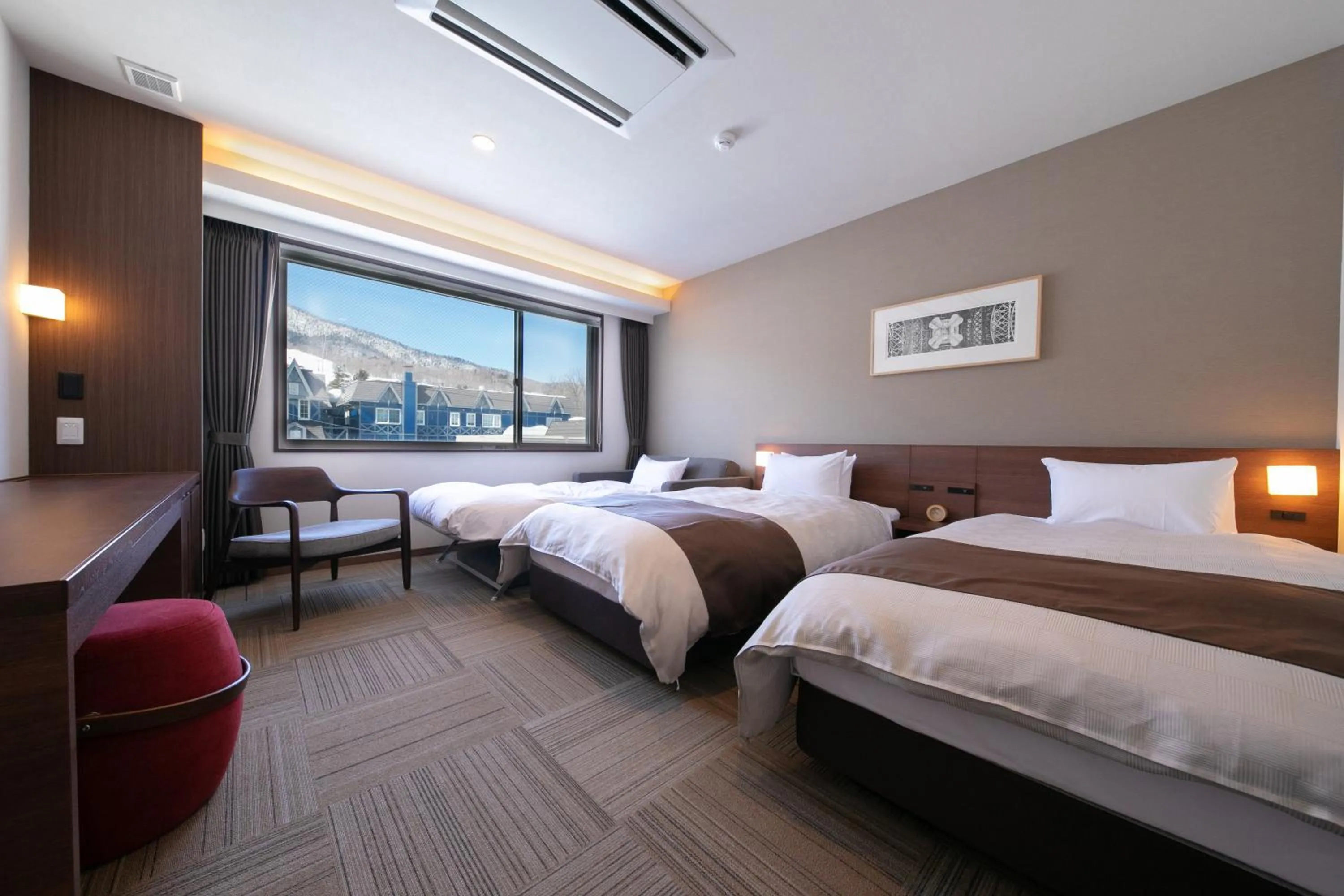 Triple Room in Hotel Munin Furano