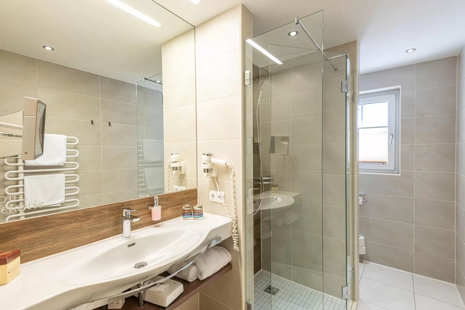 Double Room with Balcony in Hotel Garni Melanie