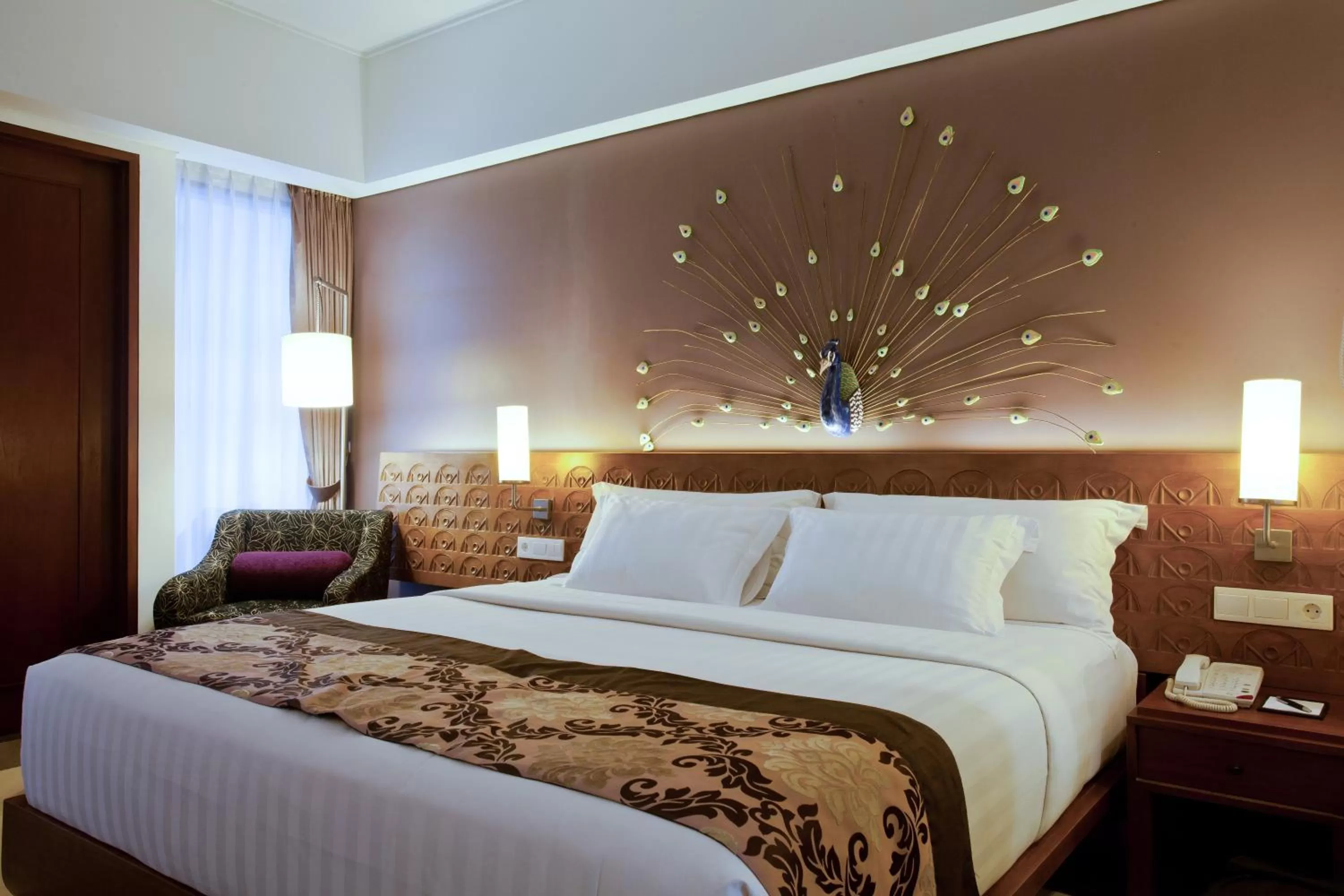 Deluxe Double or Twin Room in Sun Island Hotel & Spa Kuta