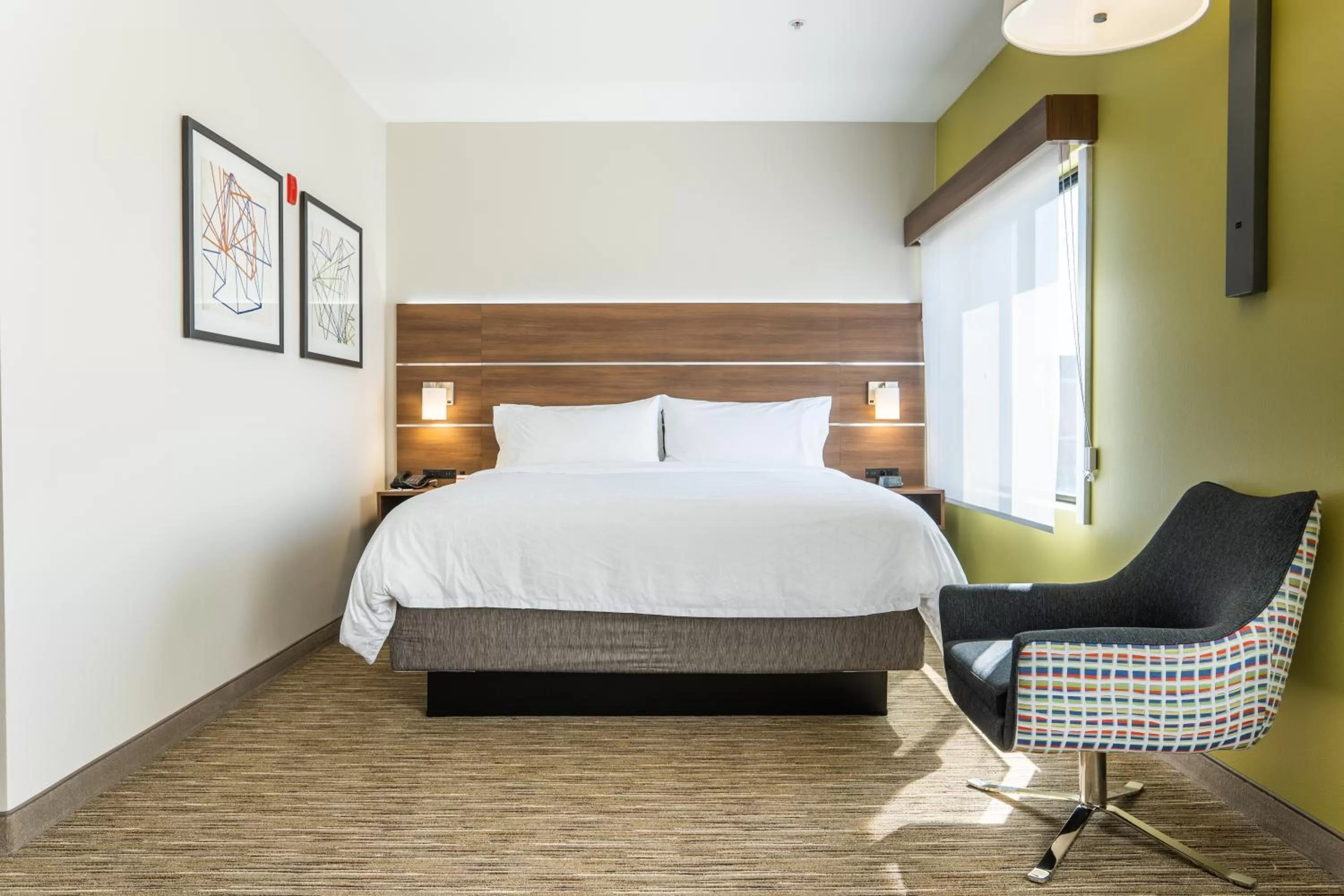 King Suite in Holiday Inn Express & Suites - Lake Forest by IHG