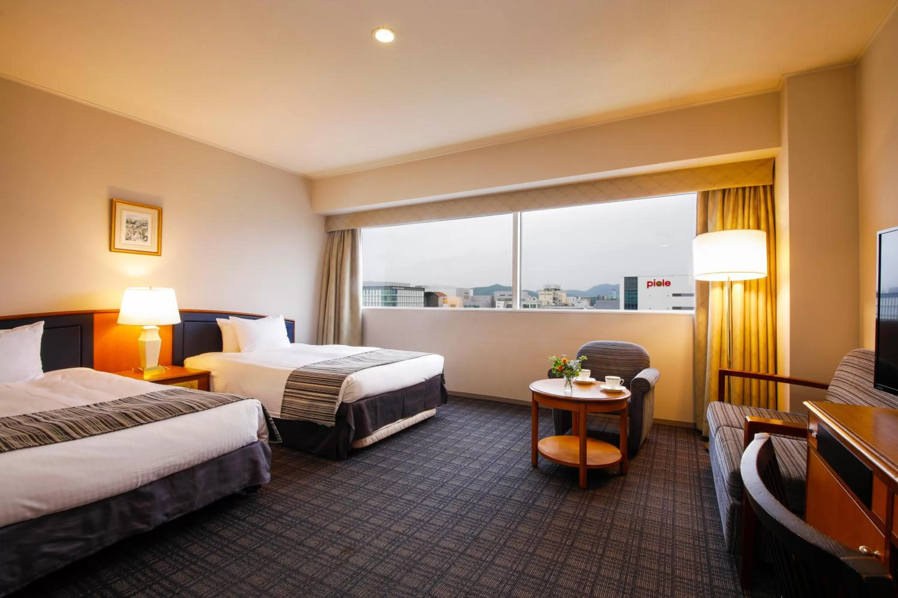 Large Twin Room - single occupancy in Hotel Nikko Himeji