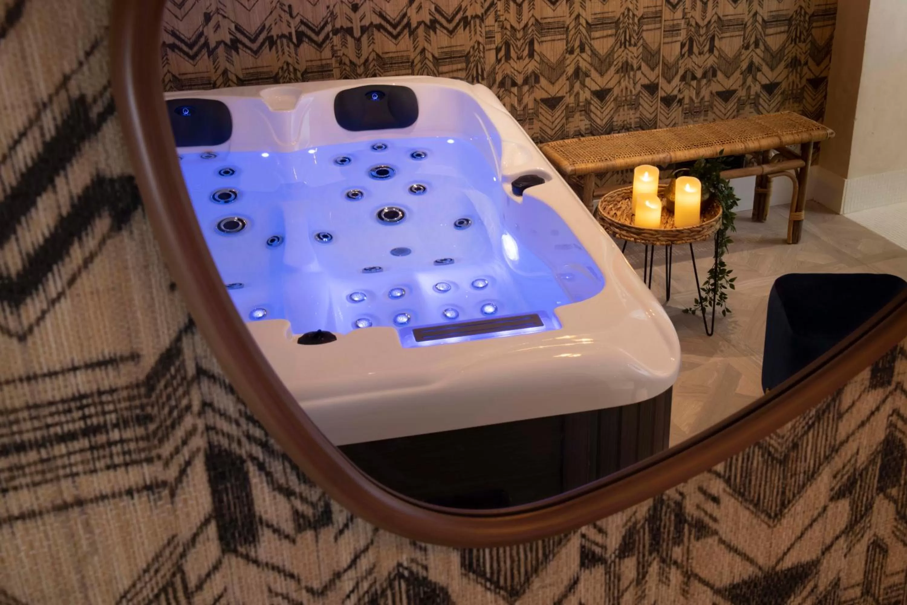 Superior Room with access to the SPA in Philéas Lazare & Spa