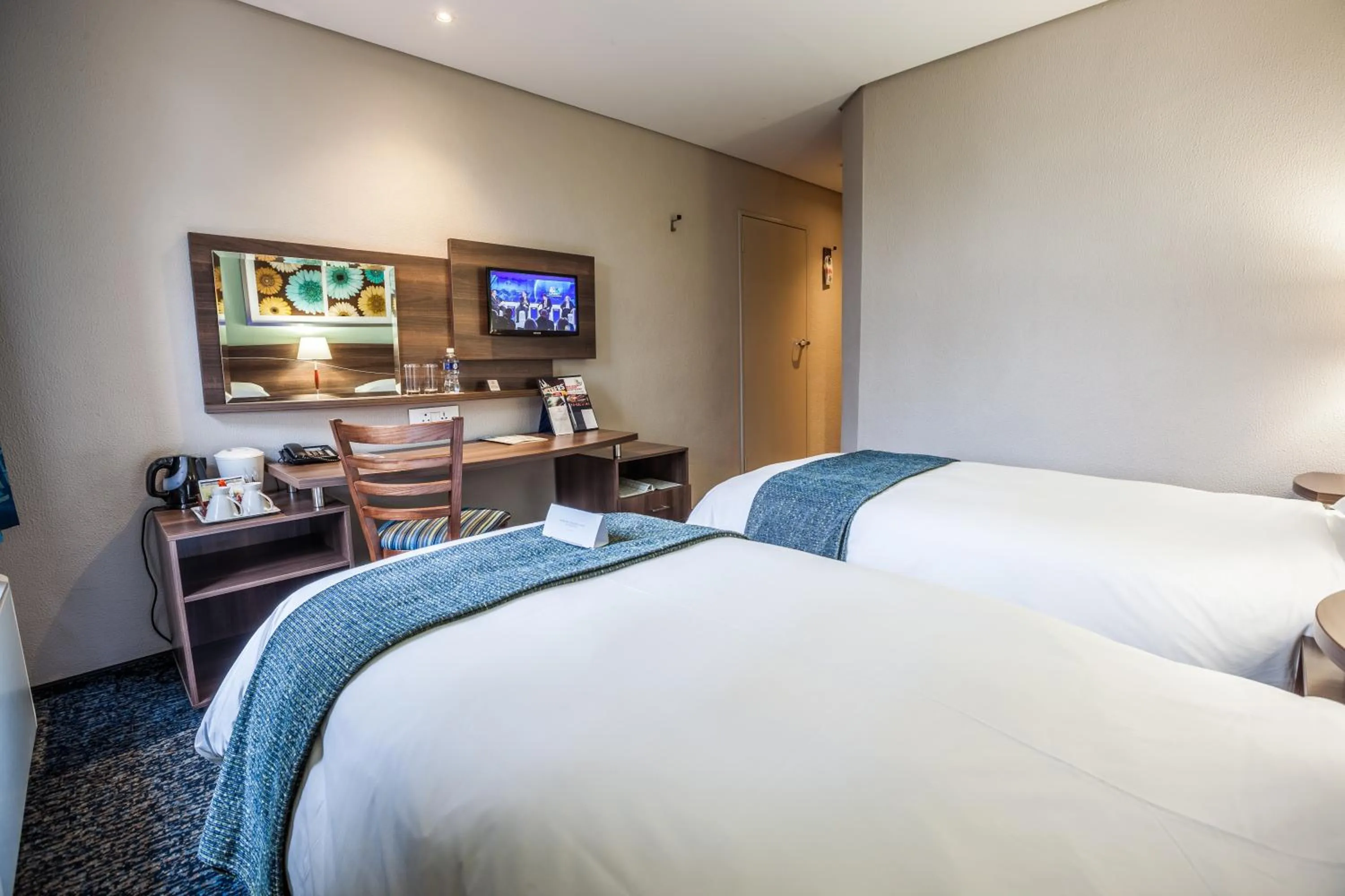 Twin Room - Non-Smoking in Town Lodge Gaborone