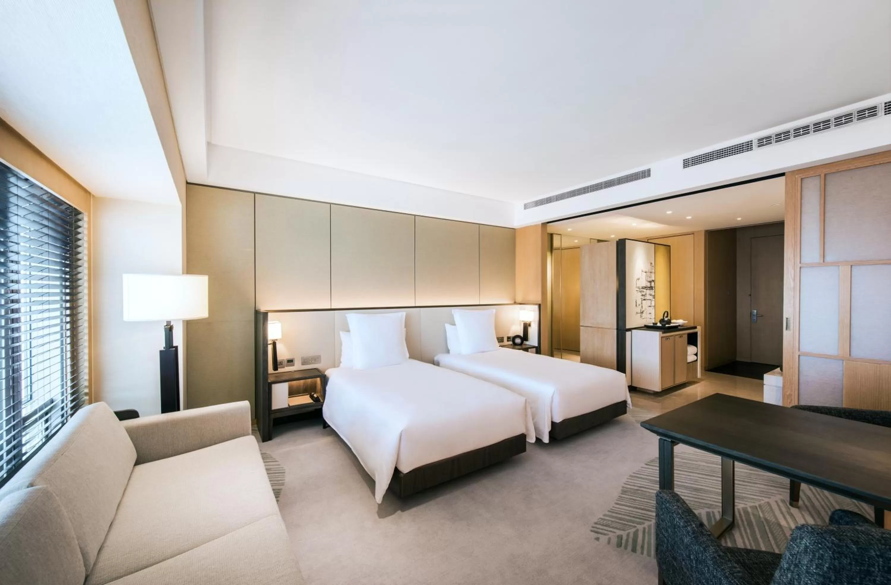 Twin Room with Tower View in Park Hyatt Beijing