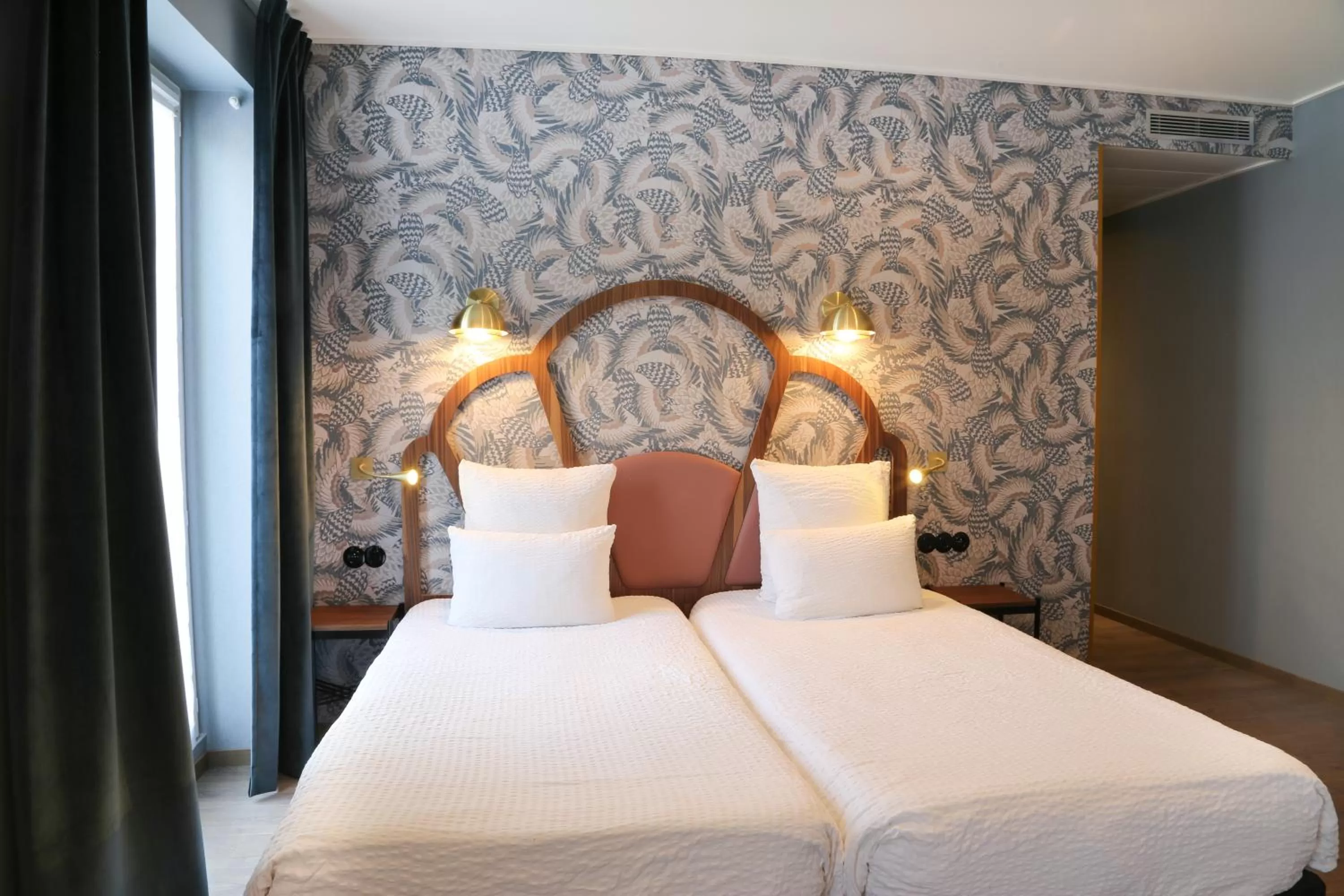 Deluxe Twin Room in Hotel André Latin