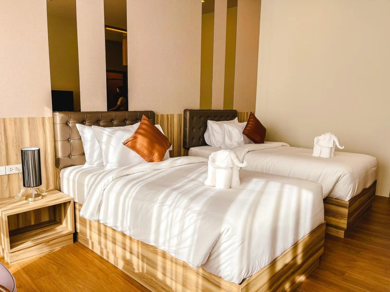 Superior Twin Room in Sukruethai Hotel Chiang Mai - โรงแรมสุขฤทัย เชียงใหม่