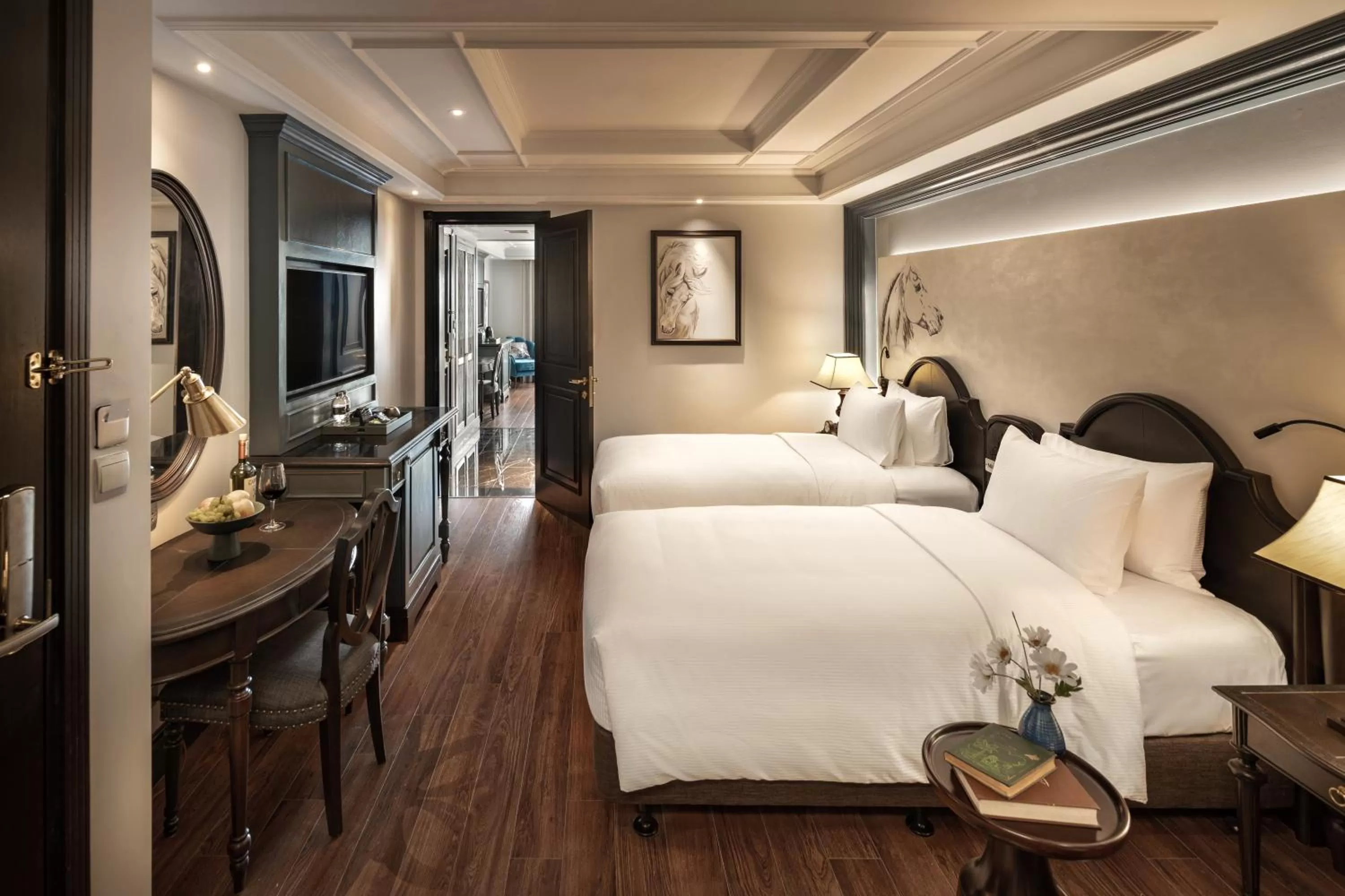 Family Connecting Suite in Meritel Hanoi