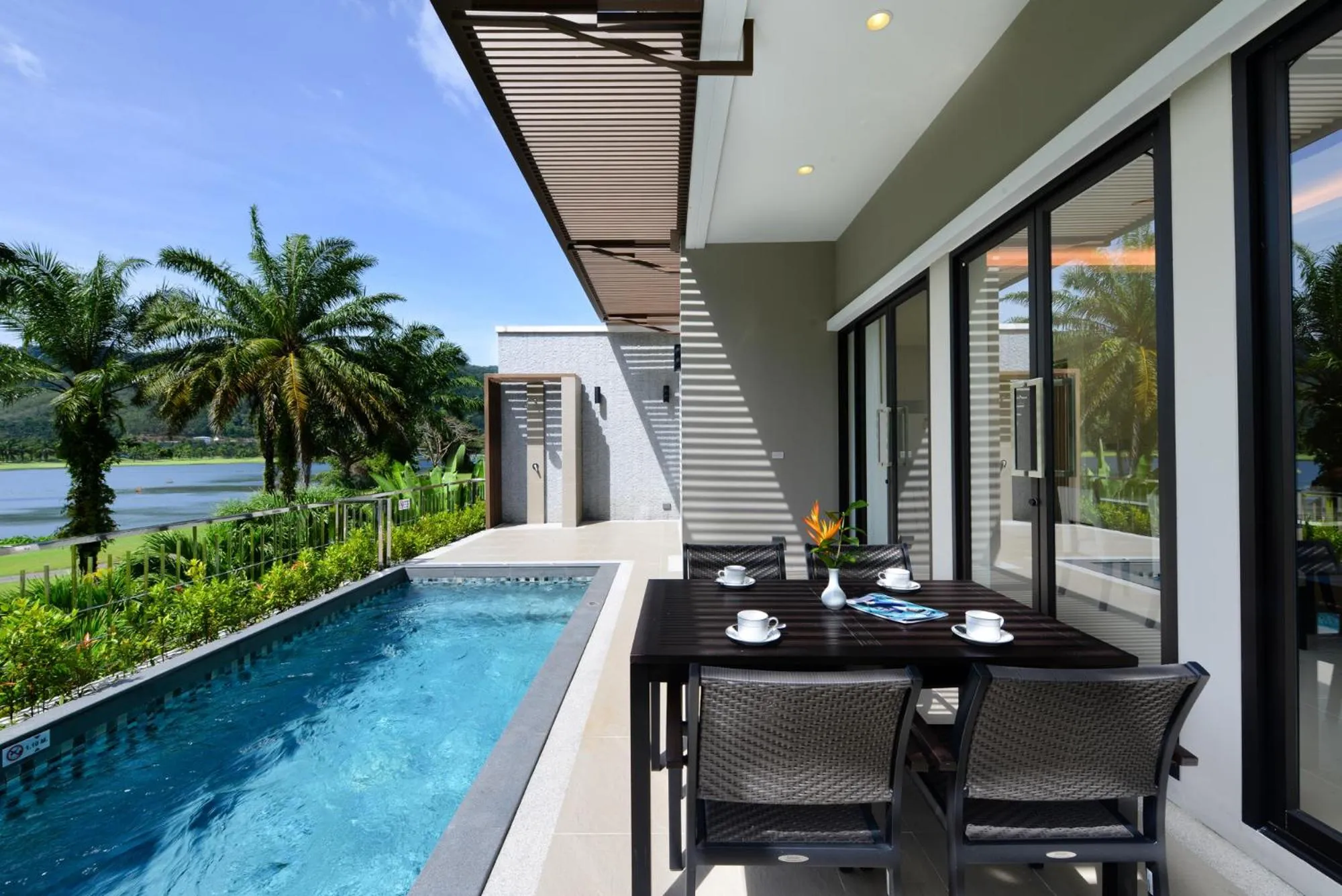 Two-Bedroom Suite with Private Pool in Tinidee Golf Resort Phuket