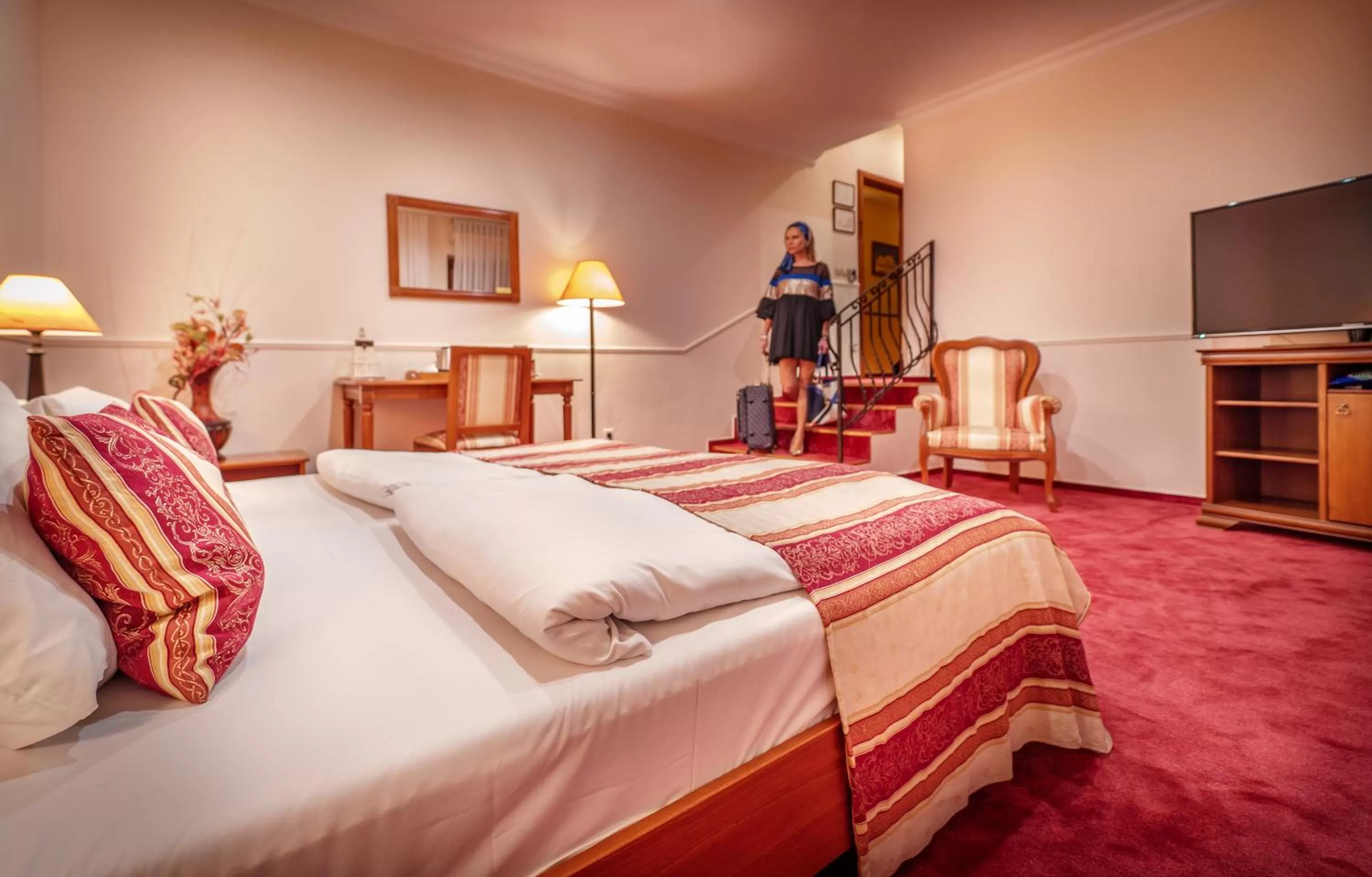 Double Room with Private Wellness in Hotel Capital with private wellness