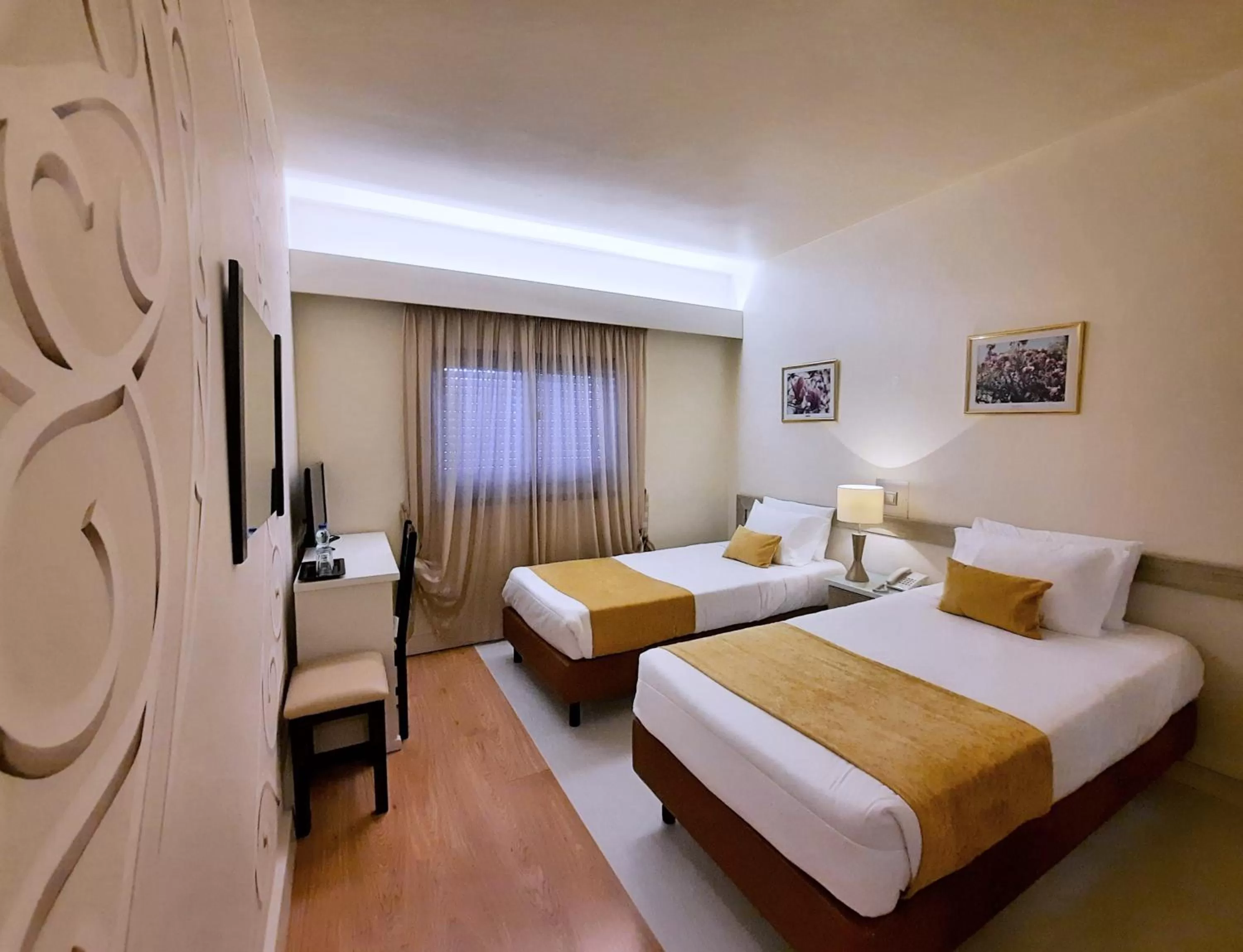 Twin Room in Hotel Aleluia