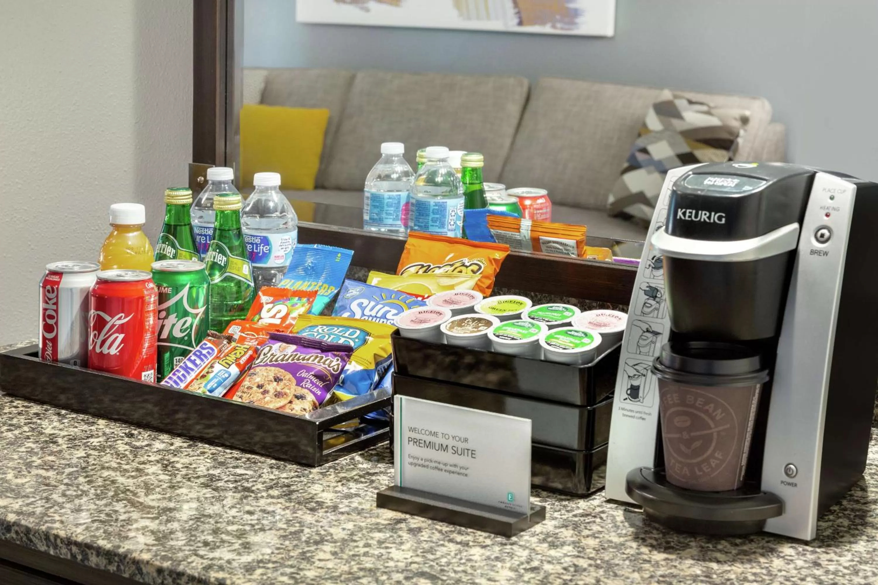 Premium Suite with Two Queen Beds - Non-Smoking in Embassy Suites by Hilton Milpitas Silicon Valley
