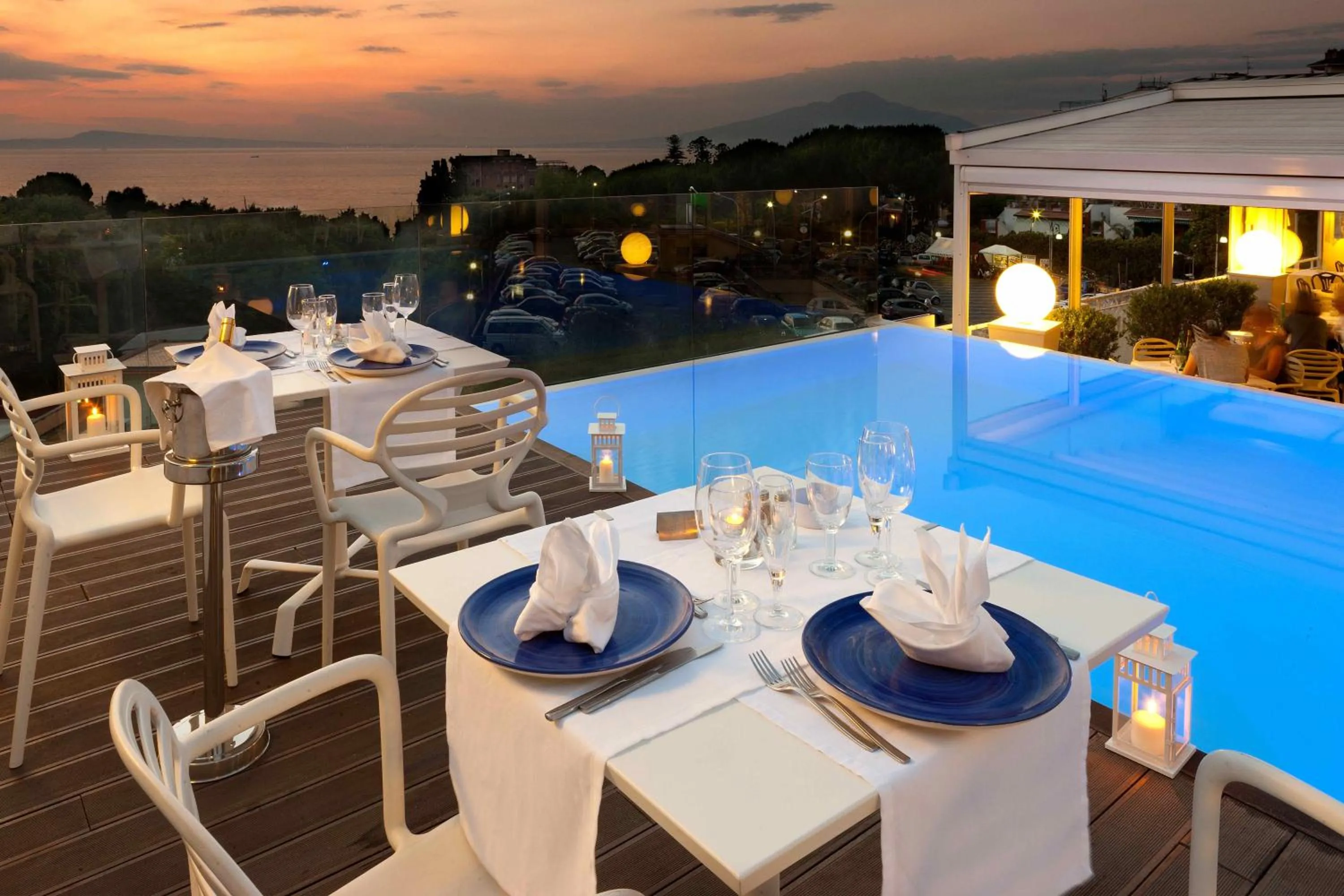 Economy Double or Twin Room with Balcony Internal View  in Hotel Rivage