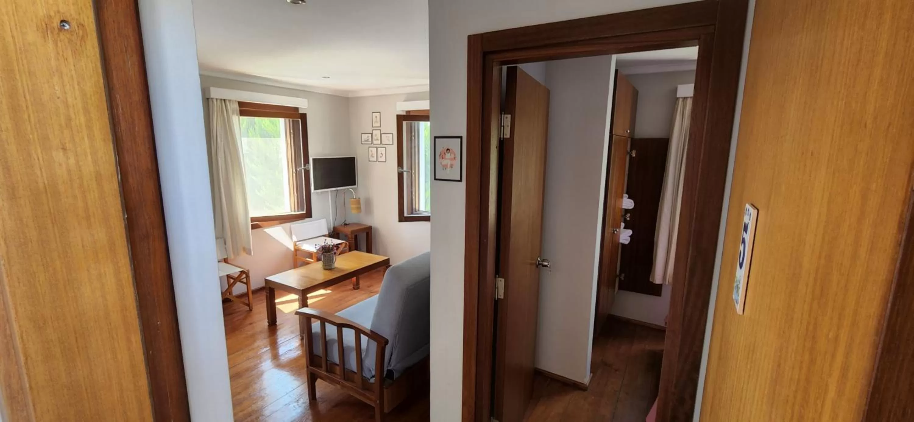 Studio with Balcony in Stone House Hotel