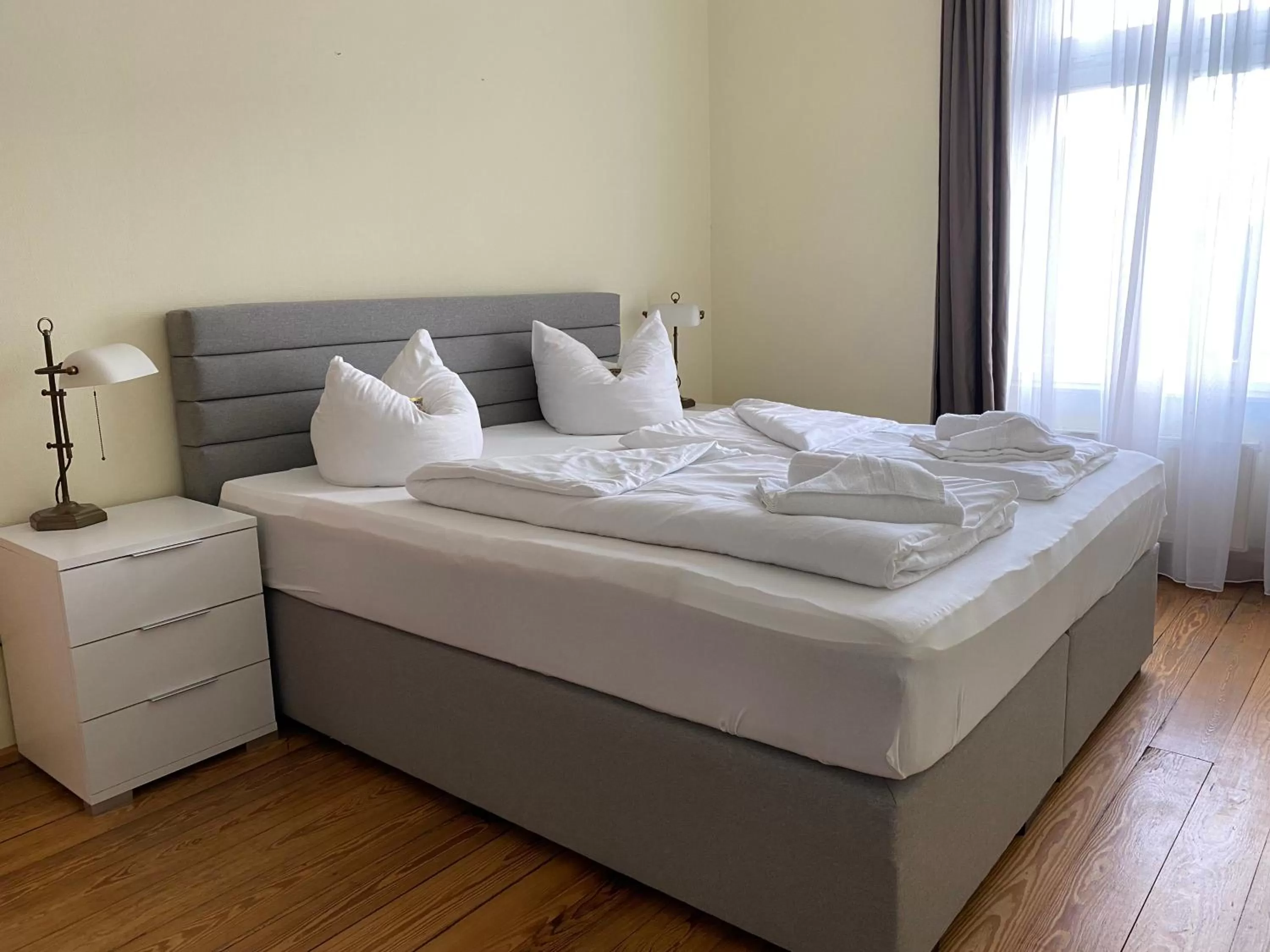 Apartment with Balcony in Jahrhunderthotel Leipzig