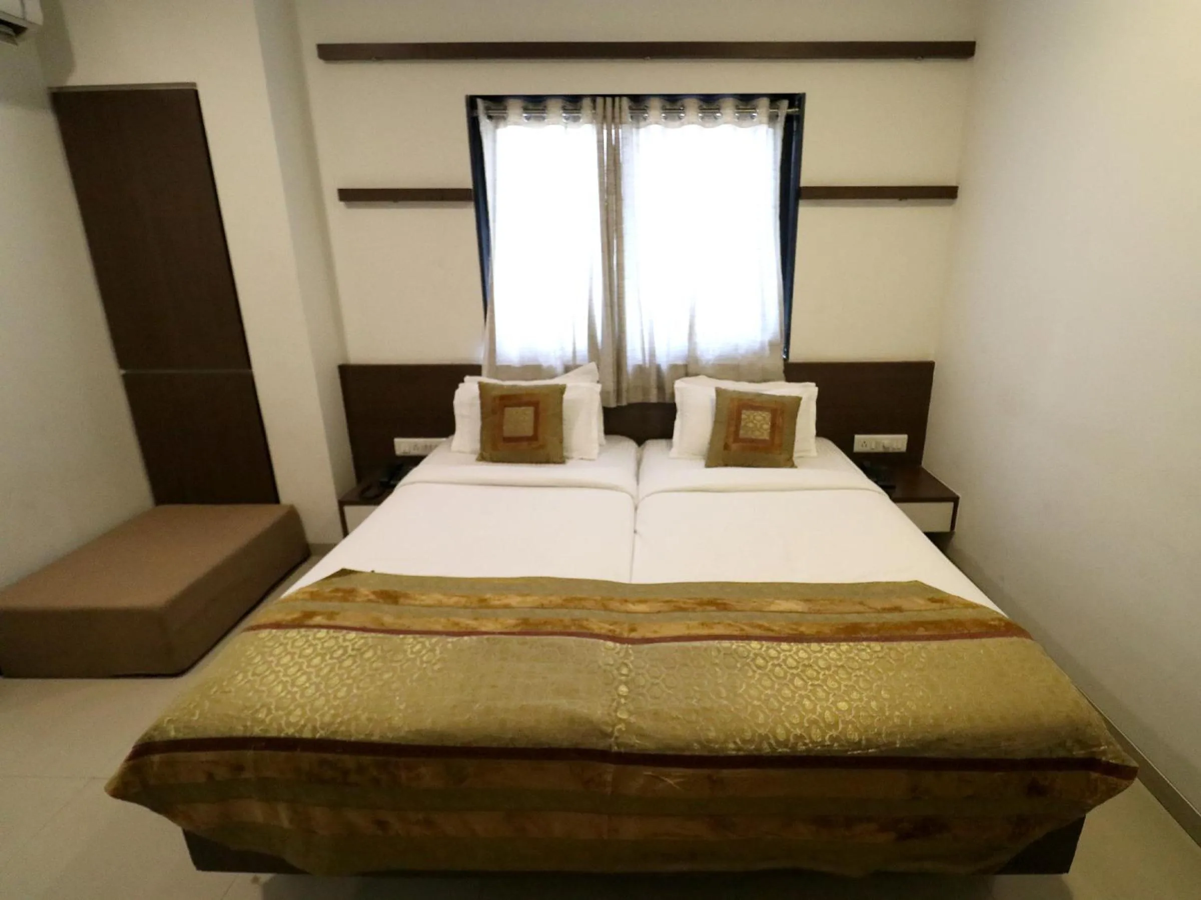 Standard Double Room with Fan - single occupancy in Hotel Girnar
