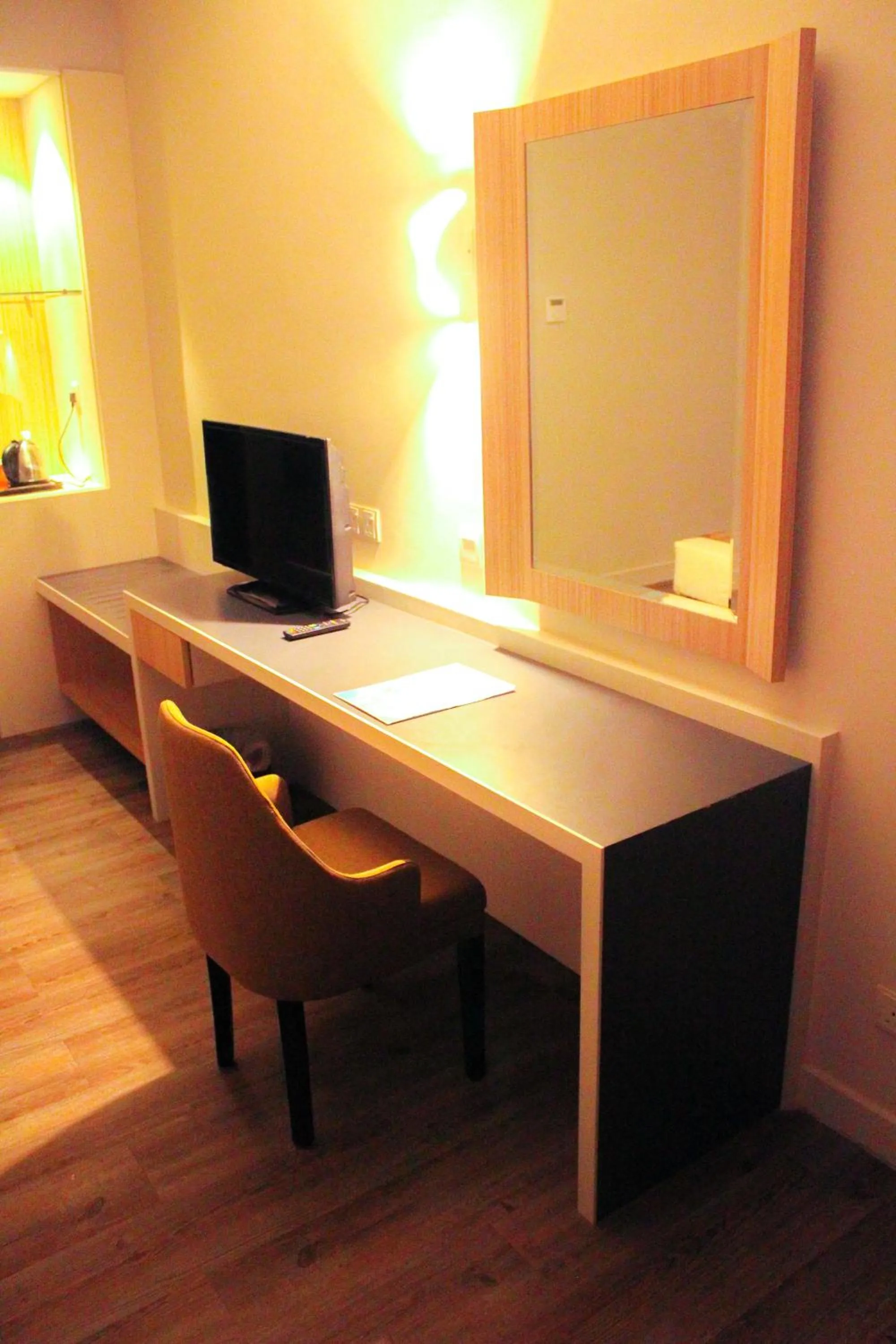 Superior Twin in The Grand Beach Resort Port Dickson