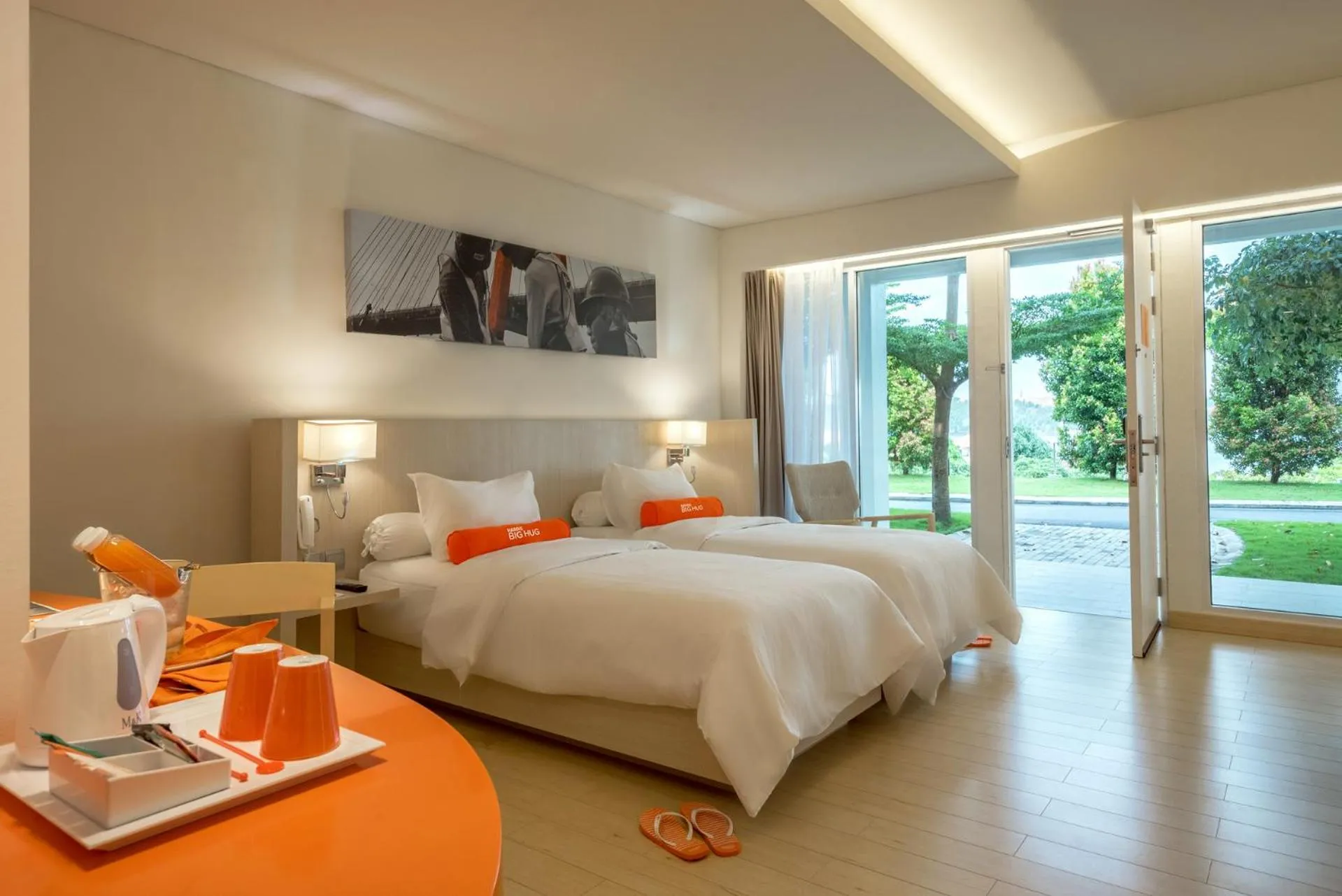 HARRIS Room with Garden View in HARRIS Resort Barelang Batam
