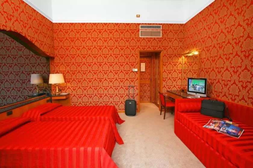 Triple Room in Hotel Arcangelo
