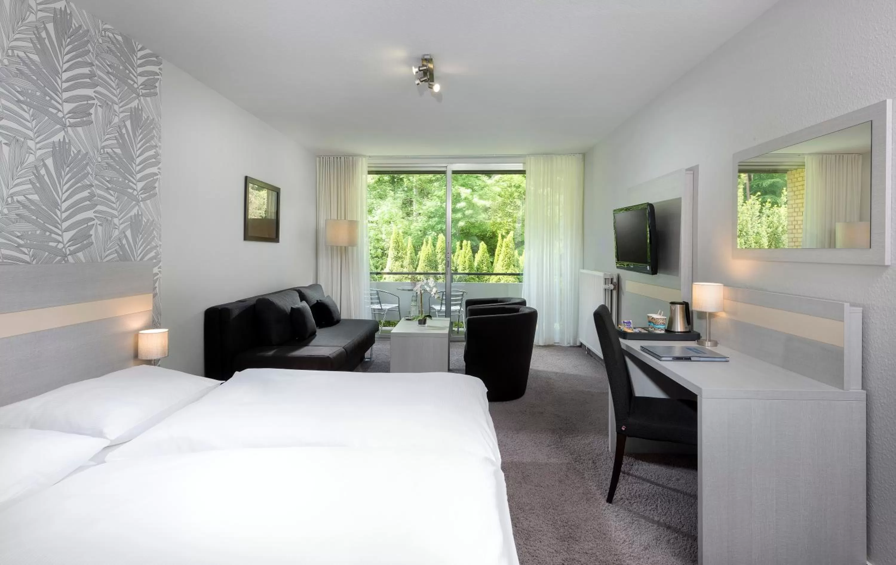 Deluxe Room in Hotel des Nordens Flensburg Wellness & Spa
