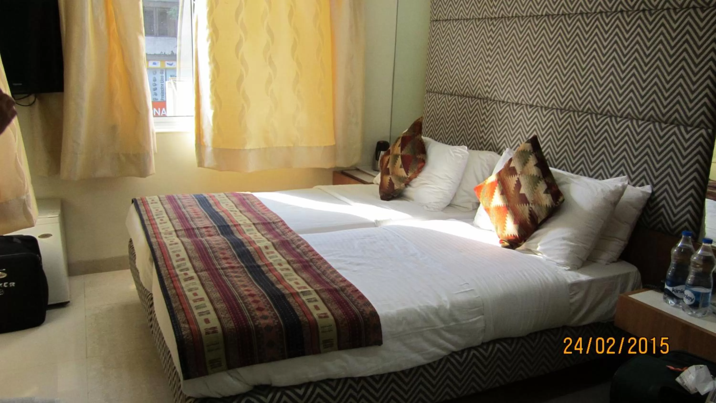 Deluxe Double Room in Empire Hotel