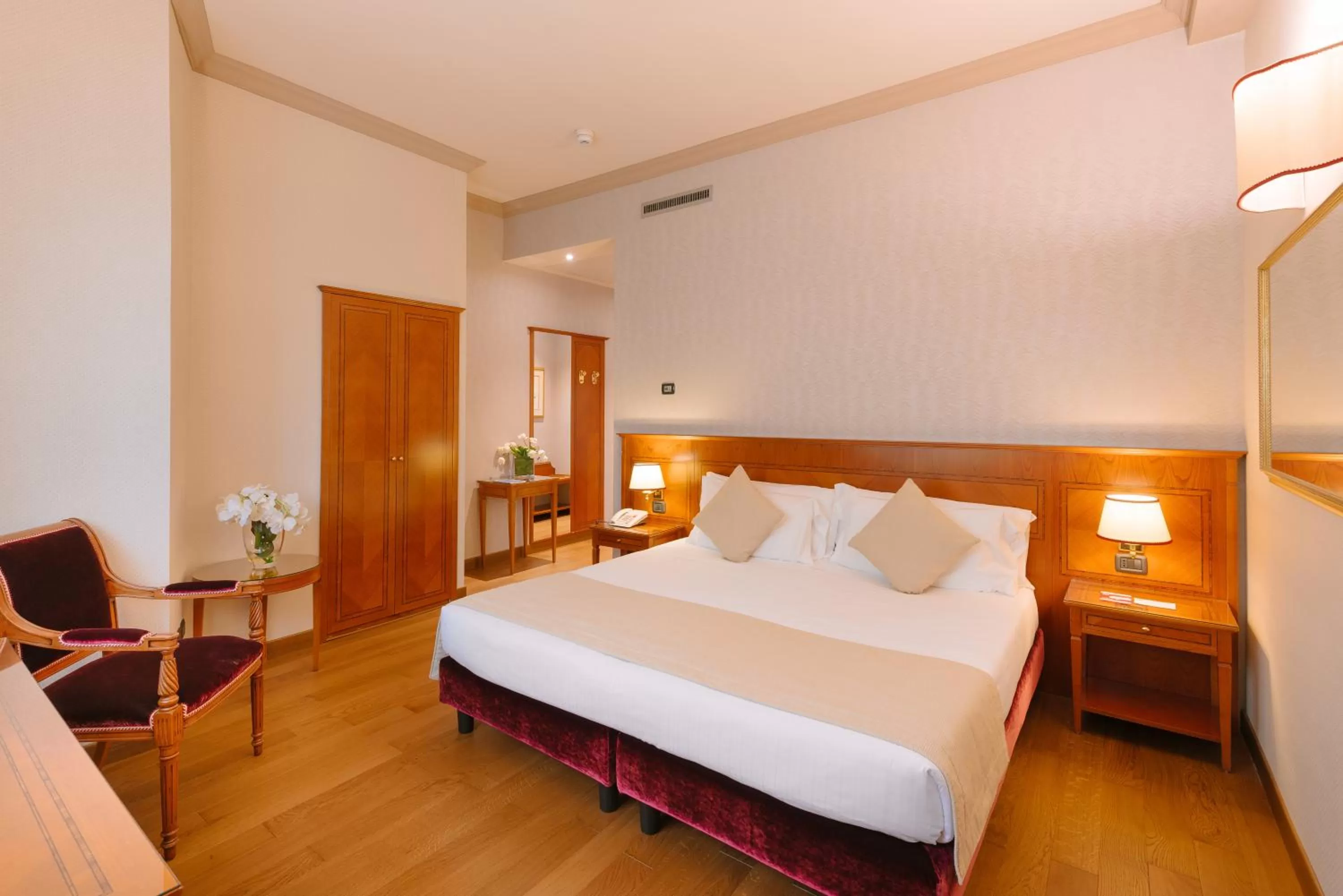 Junior Suite in Windsor Hotel Milano