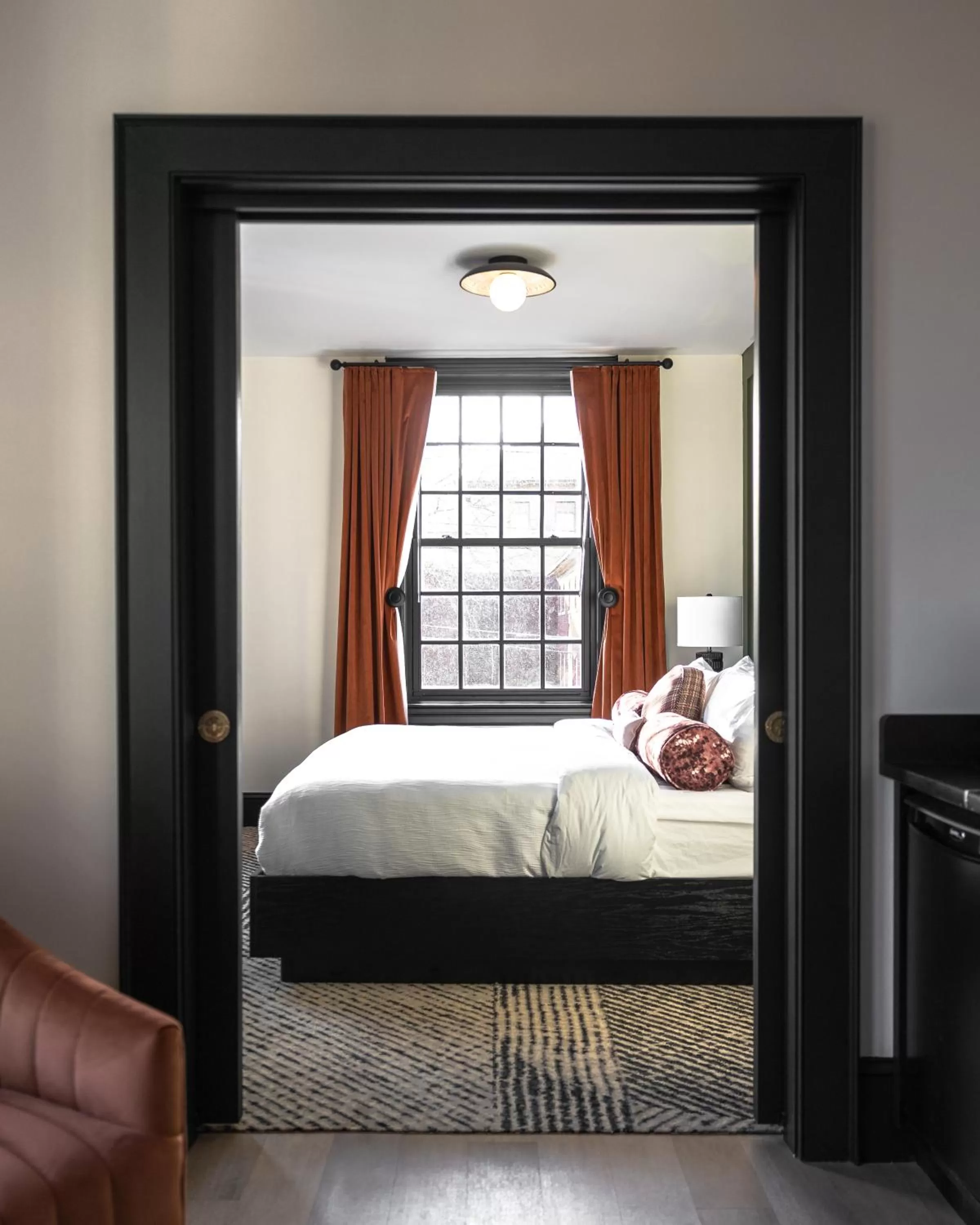 Deluxe Double Room with Shower in Hotel Thaxter