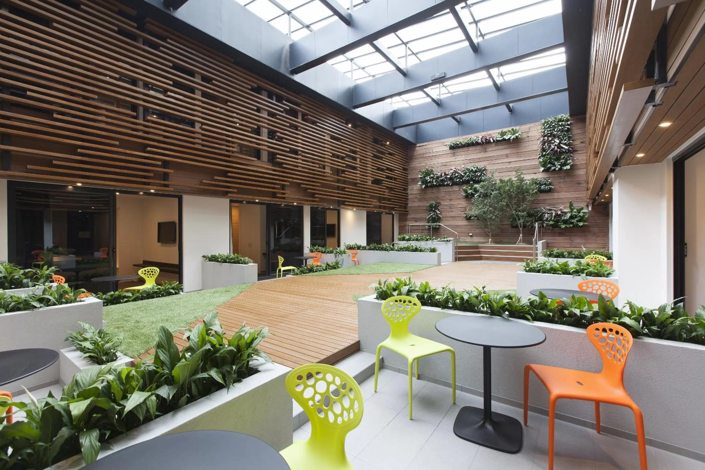 Premium Courtyard View Room in Jasper Boutique Hotel