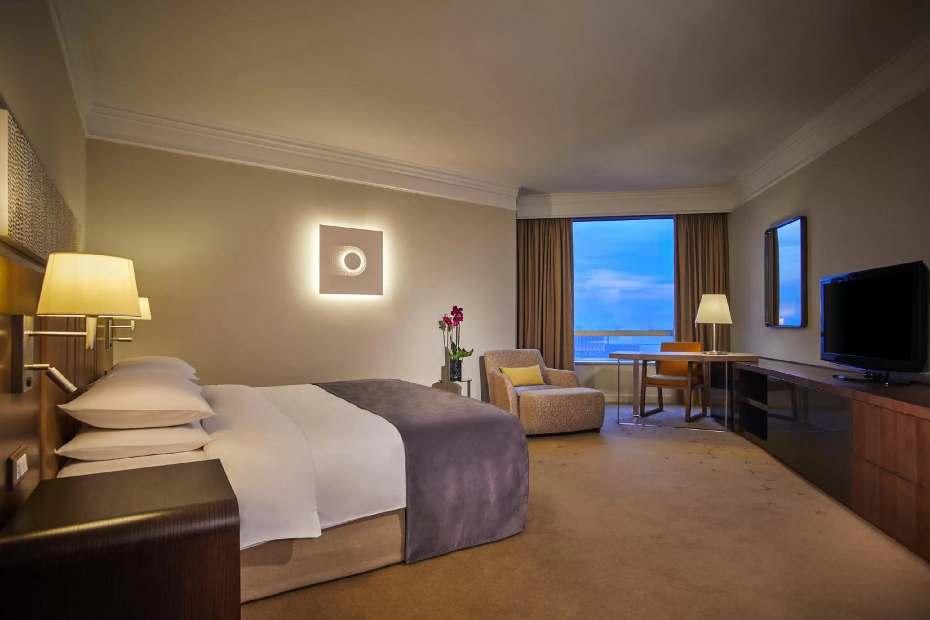 Deluxe King Room in Hyatt Regency Belgrade