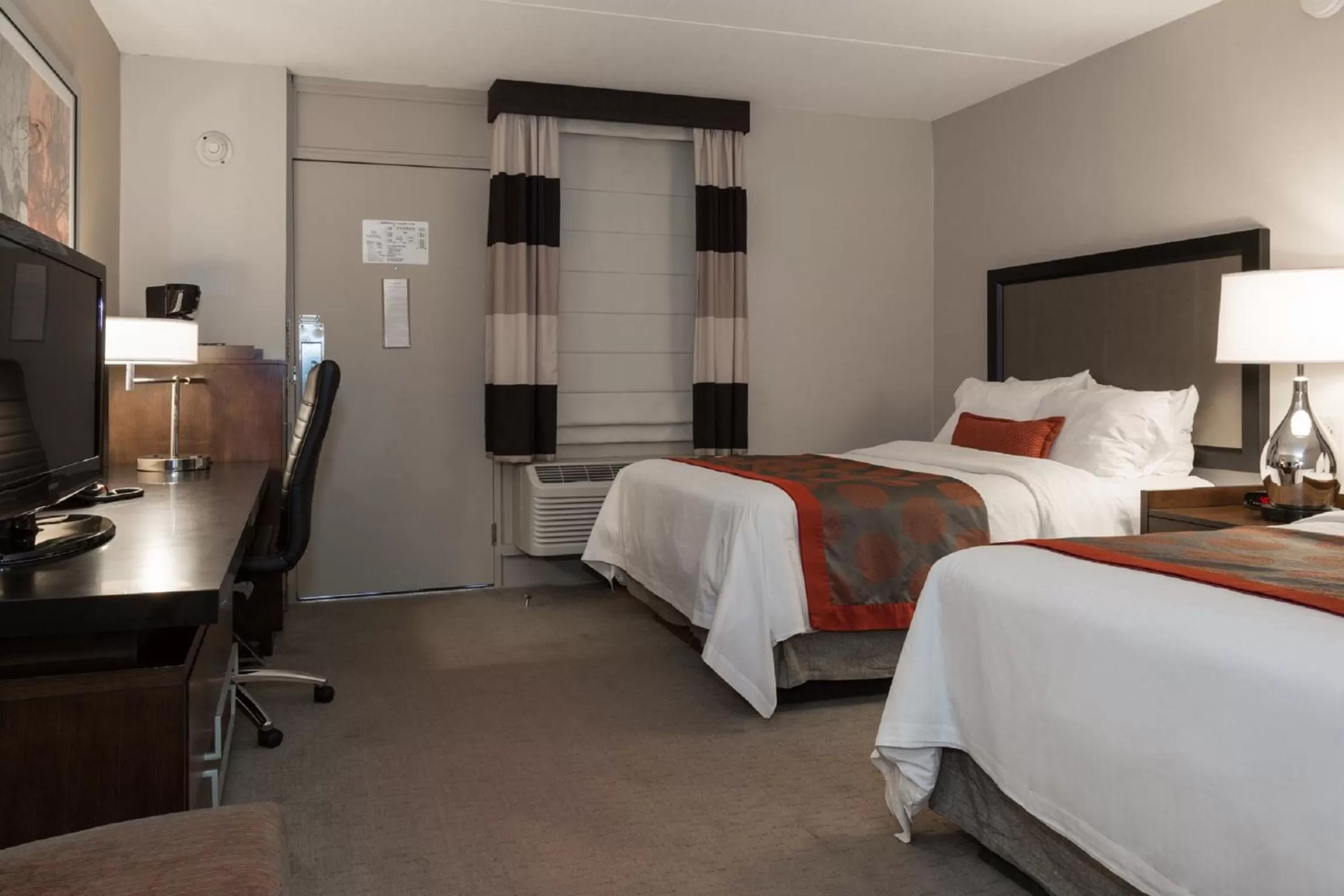 Double Room with Two Double Beds - Non-Smoking in Ramada by Wyndham Boston