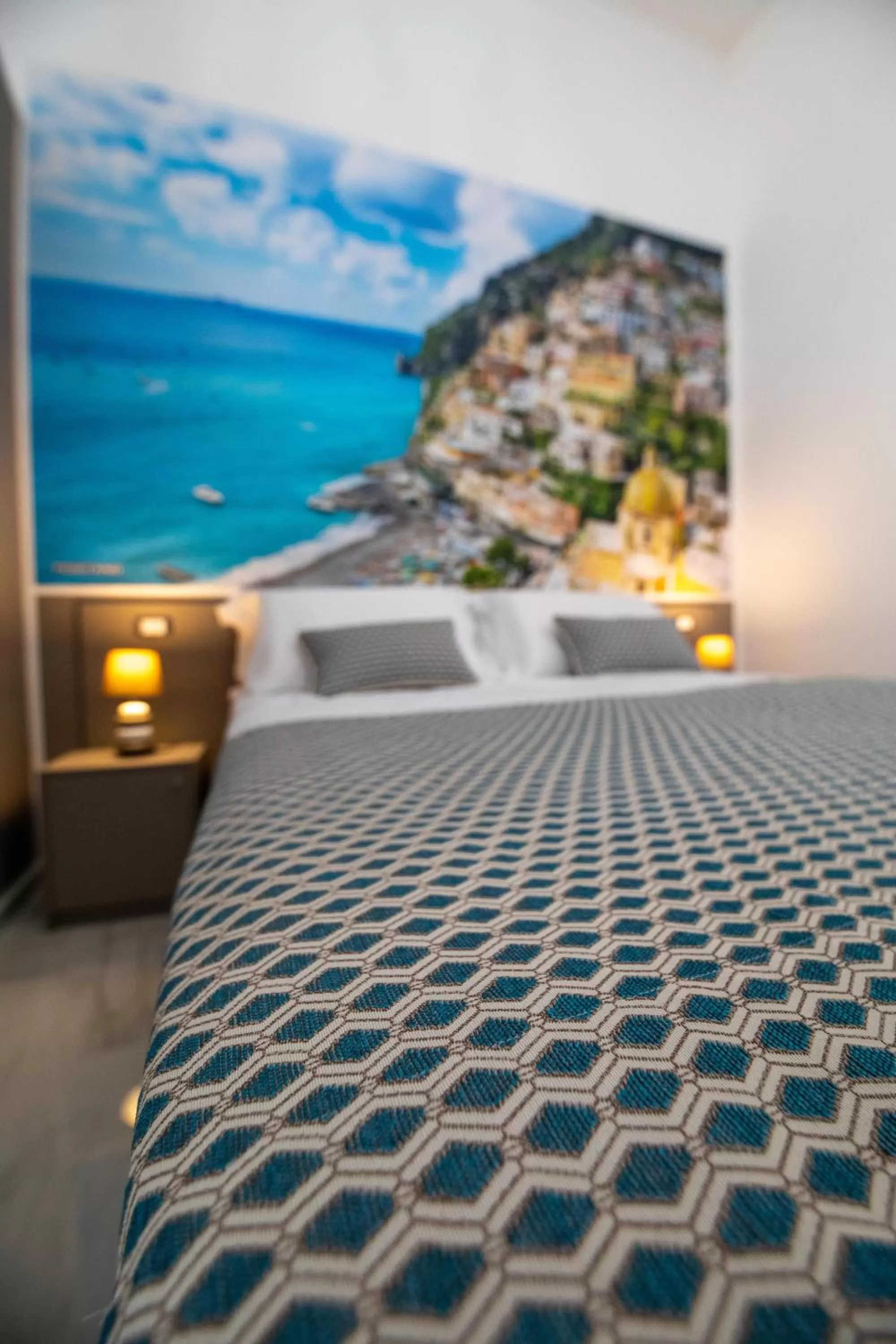 Double Room with Balcony - single occupancy in Palazzo Caracciolo del Sole