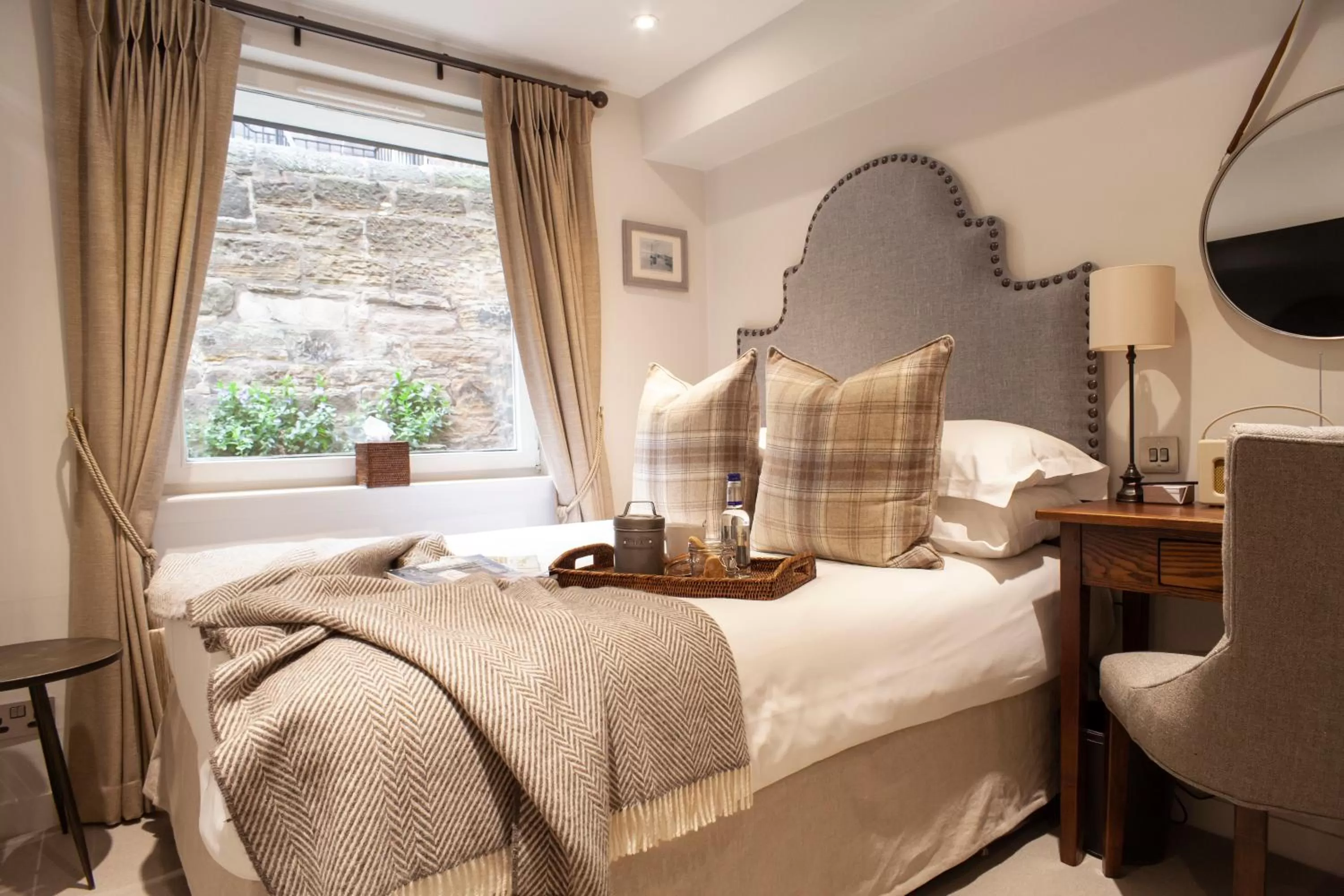 The House Petite Room in The Roseate Edinburgh - Small Luxury Hotels of the World