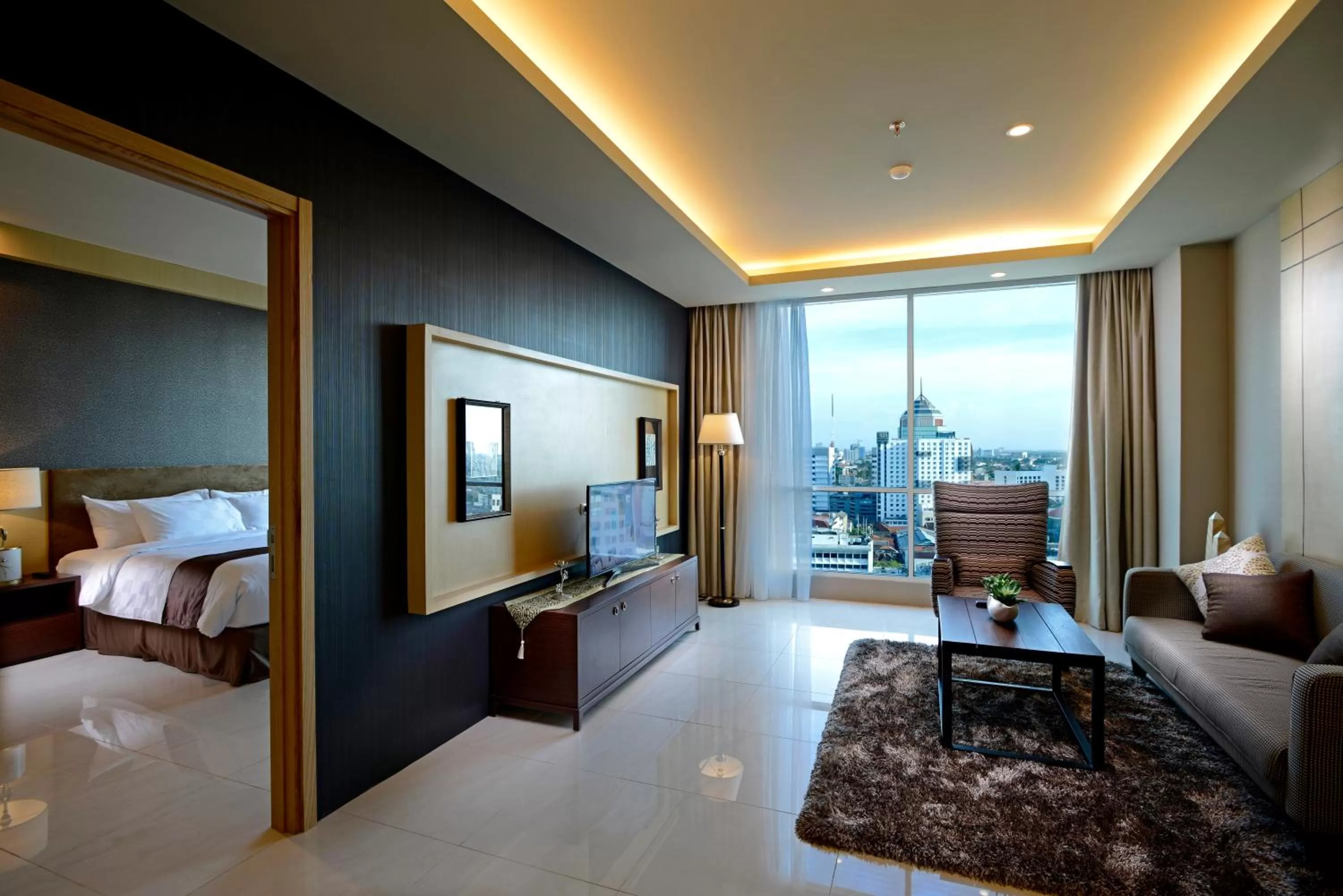 Day, Bed in Aria Centra Surabaya